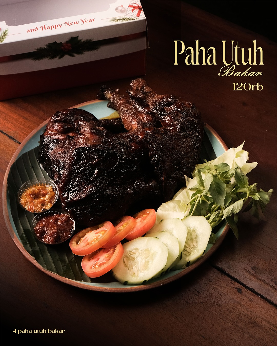 Would you dine with flies for this mountain view?