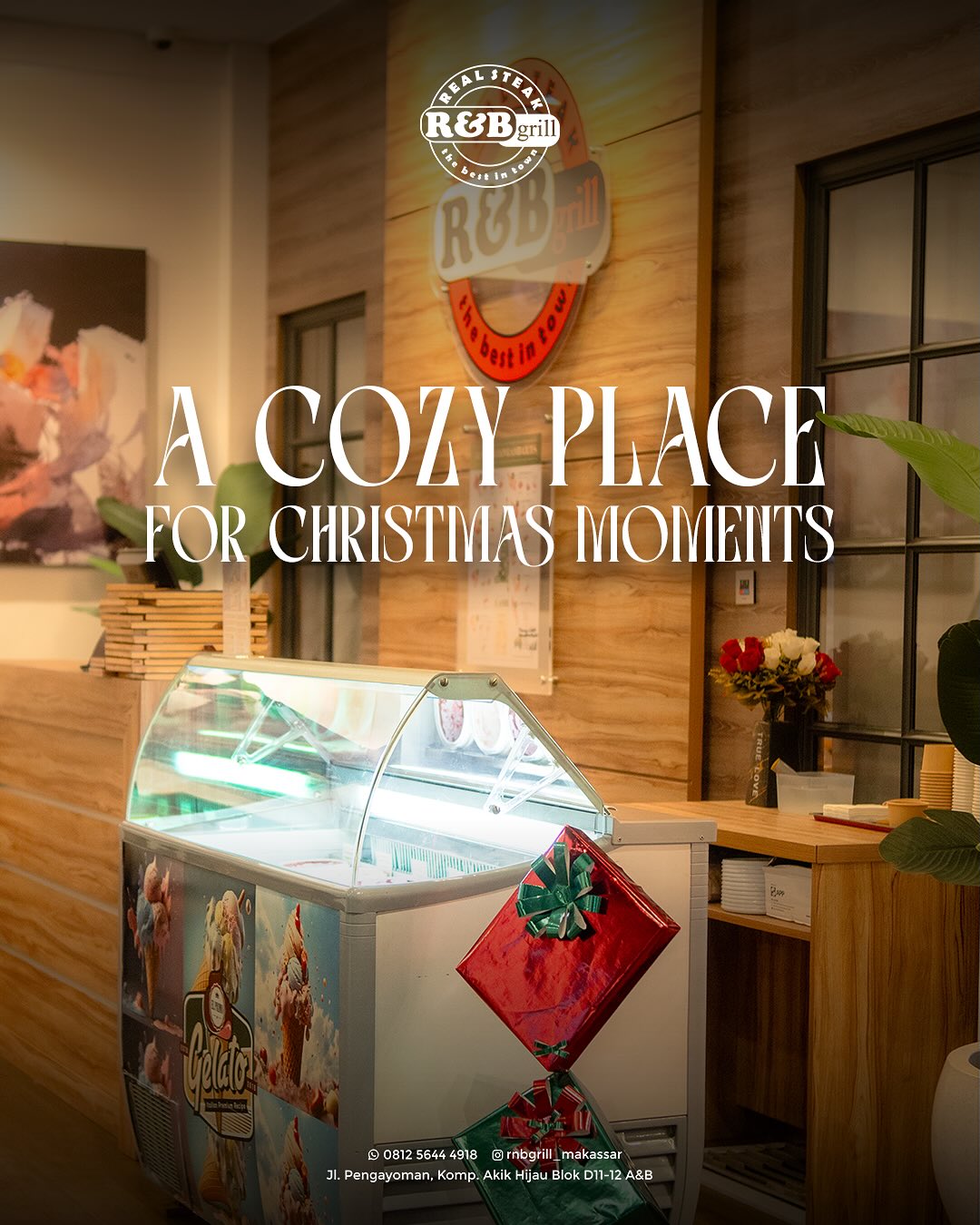 楼下是肉铺,楼上是顶级扒房?望加锡这家店有点东西 4