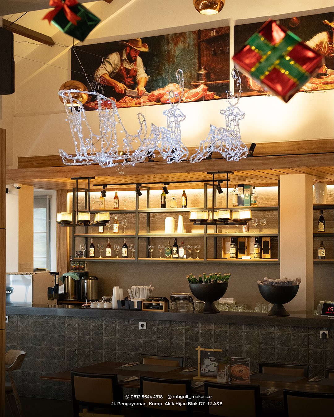 楼下是肉铺,楼上是顶级扒房?望加锡这家店有点东西 3