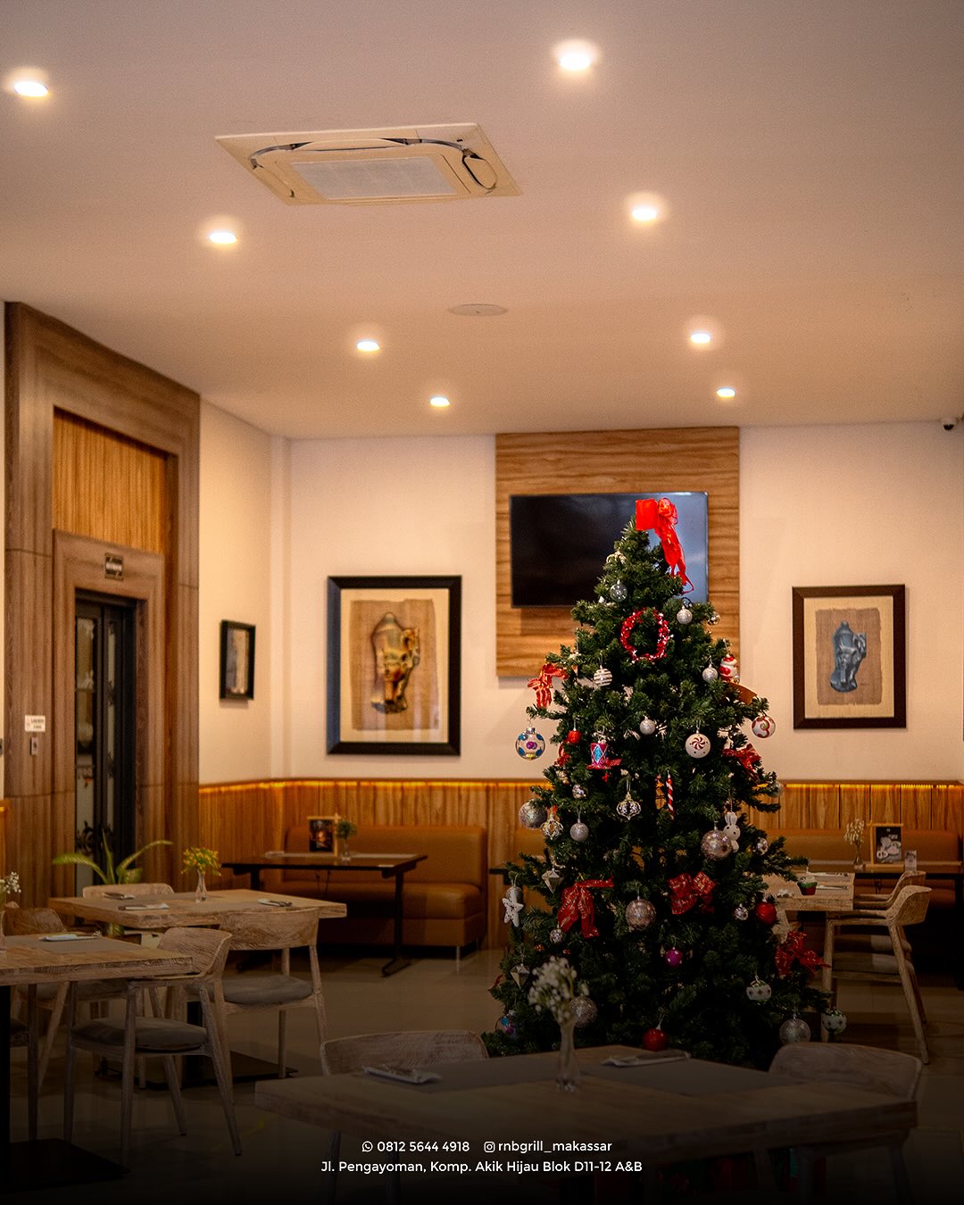 楼下是肉铺,楼上是顶级扒房?望加锡这家店有点东西 5