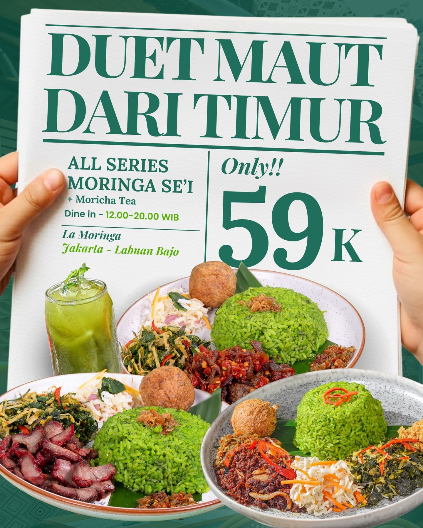 全员辣木做的菜,雅加达这家店是养生还是交智商税? 2