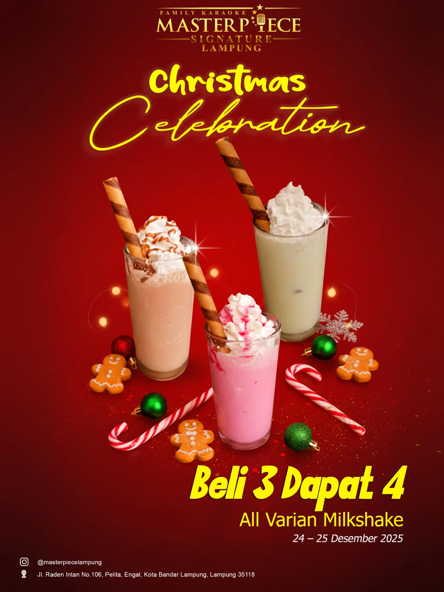 The sound system was insanely Mantap, but the bill almost made me go Anjay! This KTV in Lampung: should I praise it or curse it? 4