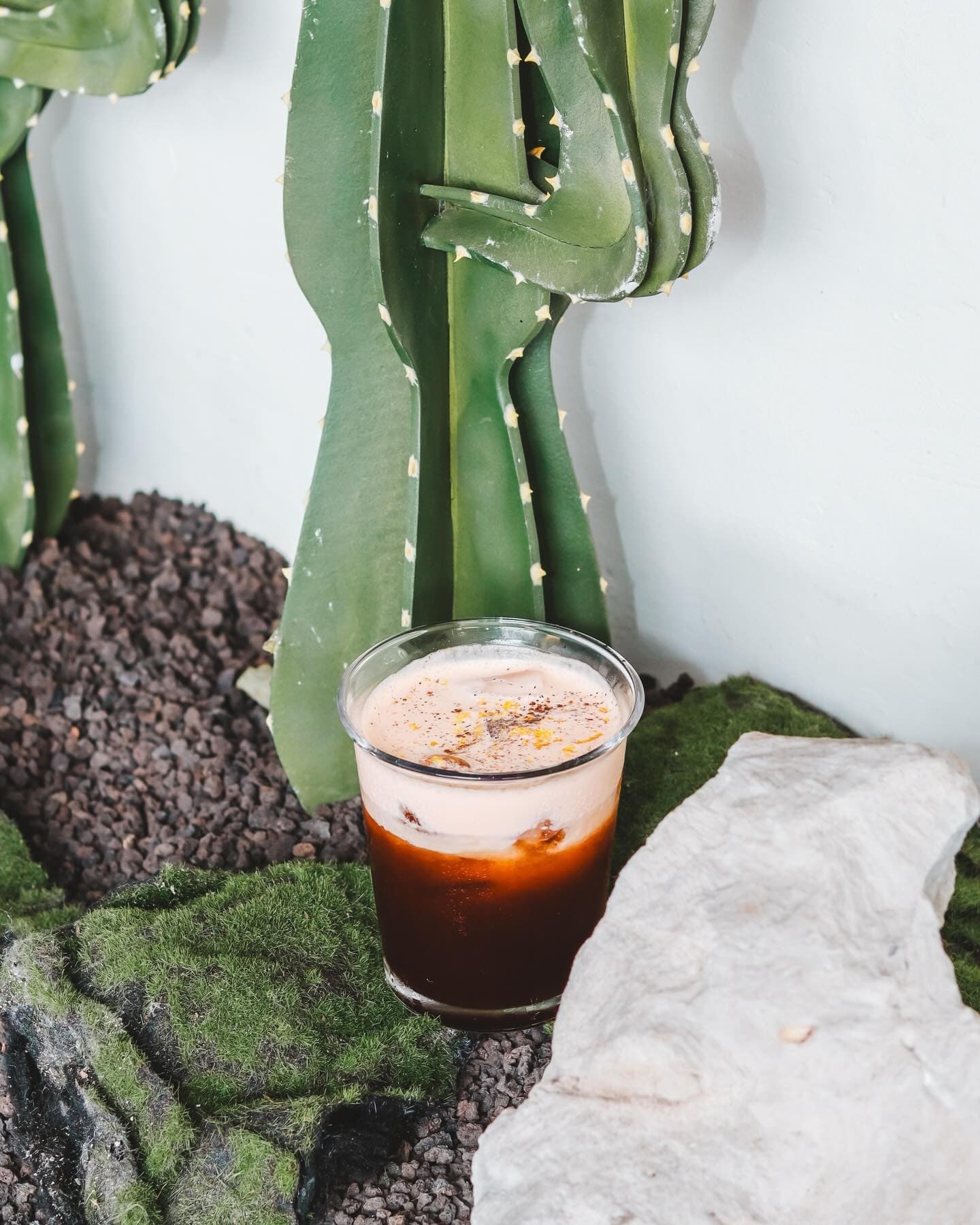 Coffee with Sushi? I really don't get what this legendary East Jakarta spot is doing