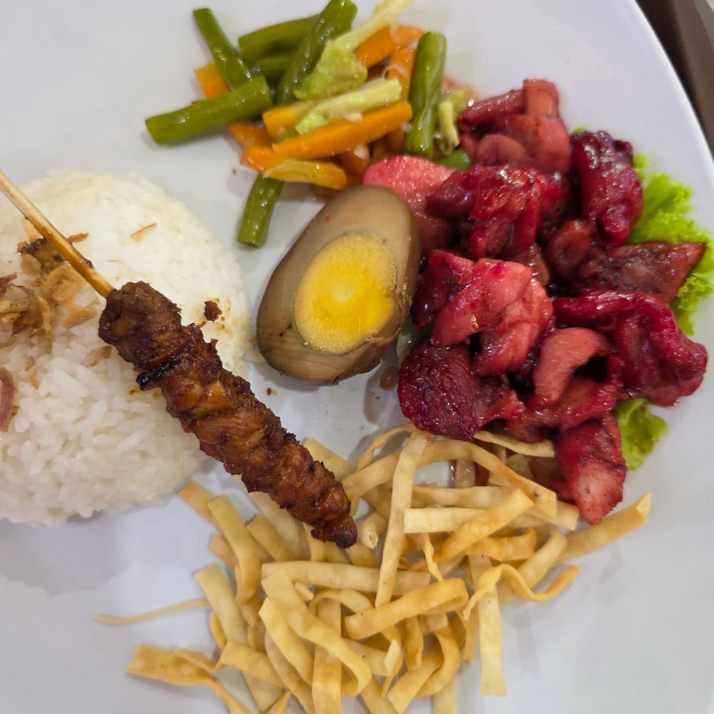 Would you cook with a cockroach for a taste of Medan's #1 satay? 4