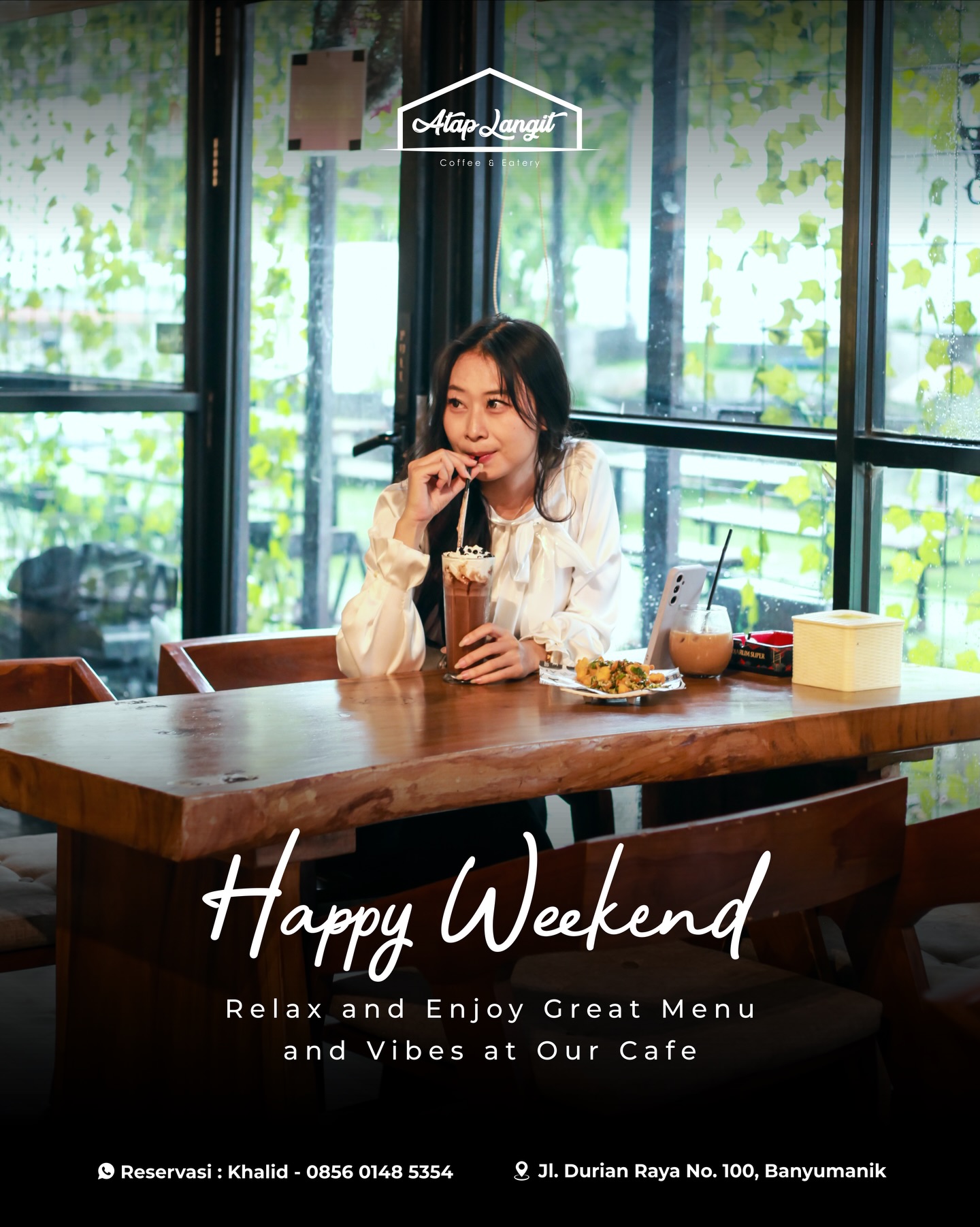 Coffee by the highway? I tried the hits & misses of this Semarang cafe for you