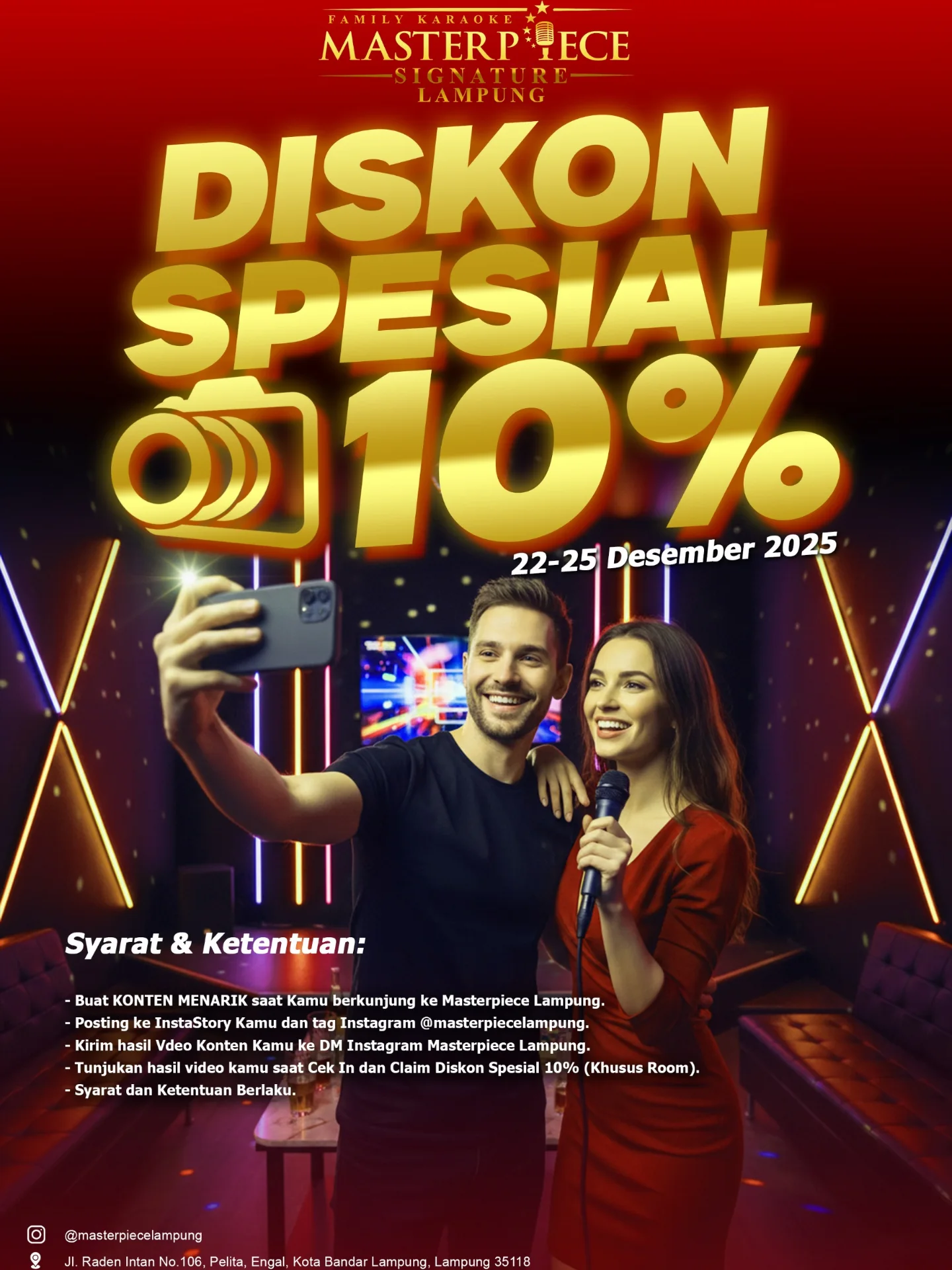 The sound system was insanely Mantap, but the bill almost made me go Anjay! This KTV in Lampung: should I praise it or curse it? 3