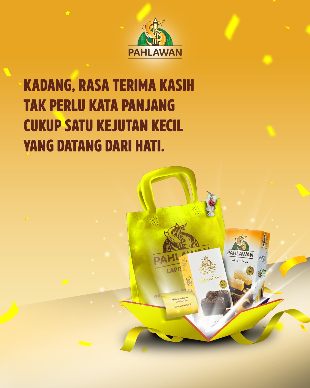 我替你们试了泗水爆火的英雄蛋糕,味道Mantap但服务Anjay! 3