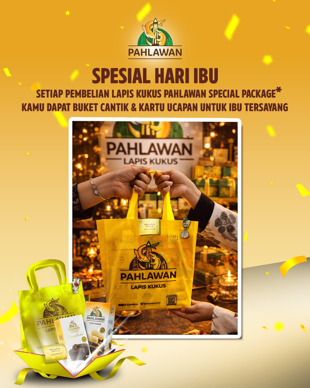 我替你们试了泗水爆火的英雄蛋糕,味道Mantap但服务Anjay! 5