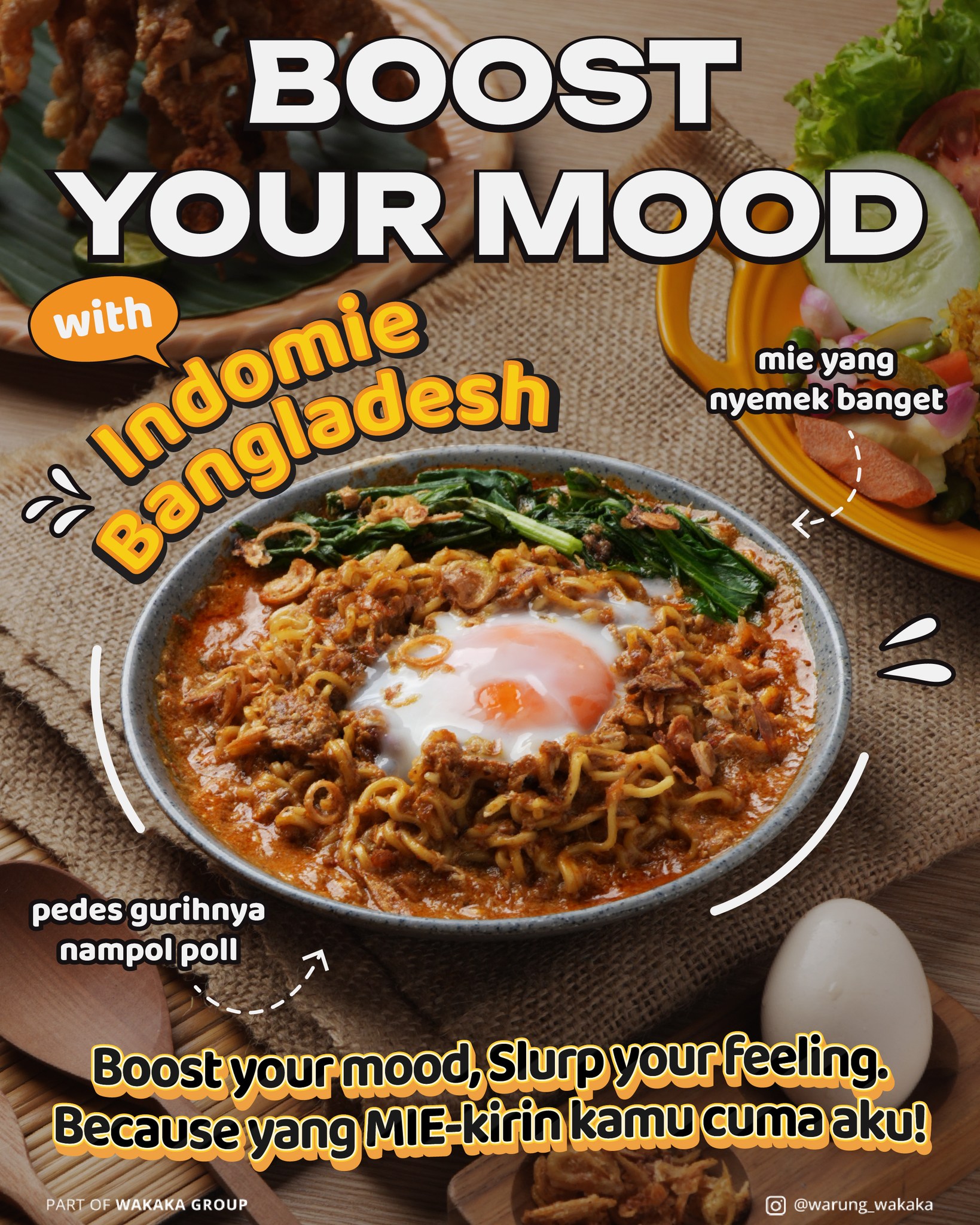 Calling all Bancun social butterflies! This giant restaurant was literally made for Nongkrong 3