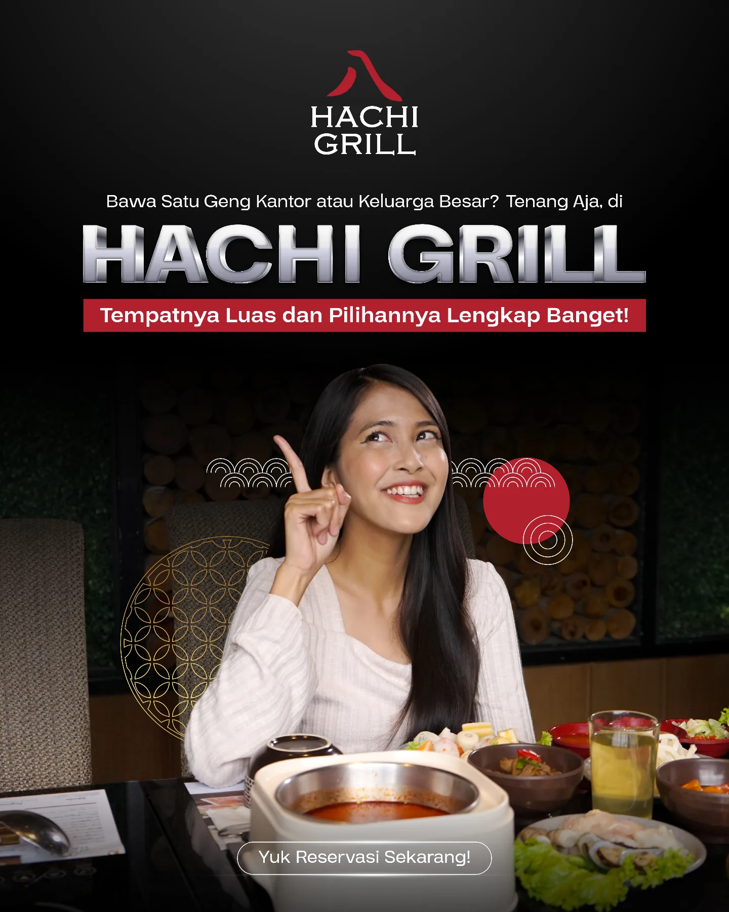 Anjay, AYCE di Tangerang ini segede hotel! Antrenya bikin nyerah, tapi worth it gak sih? 6