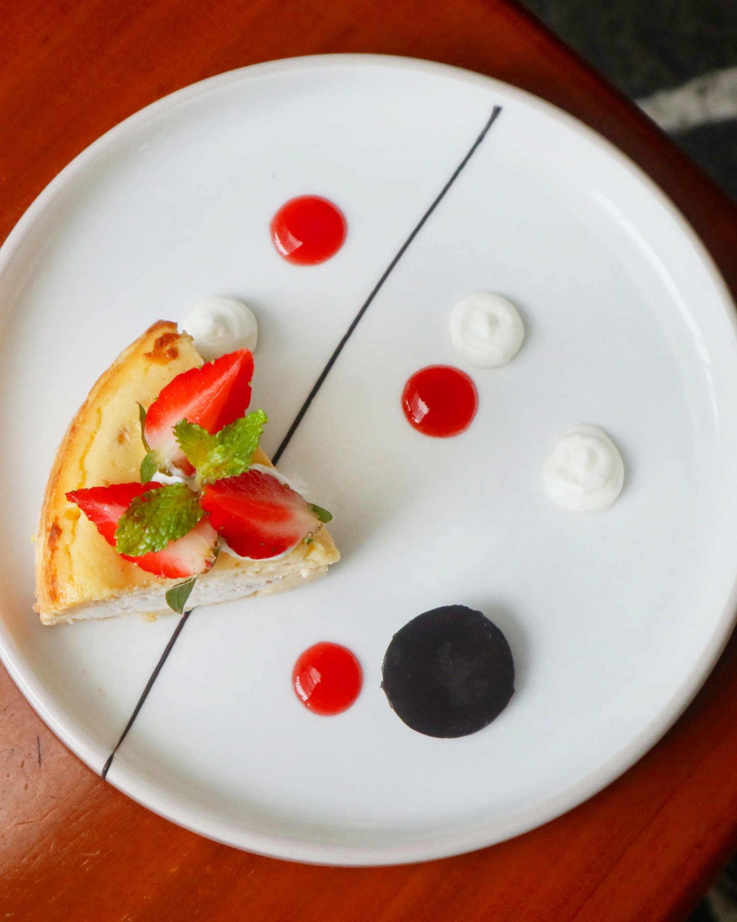 Came for the Dragon Fruit Fried Rice, almost left because of the smoke… This Semarang spot is something else. 3