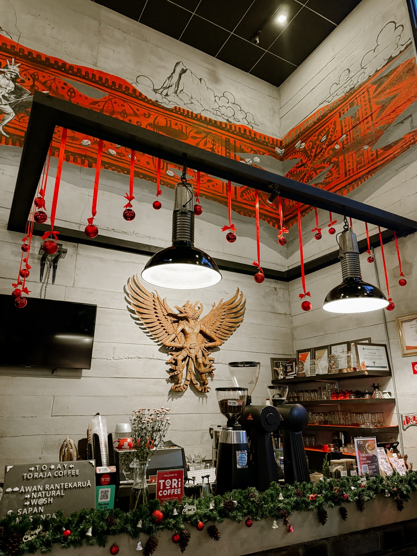 Coffee Lovers! Best pour-over of my life in Toraja, but NEVER order the Americano...