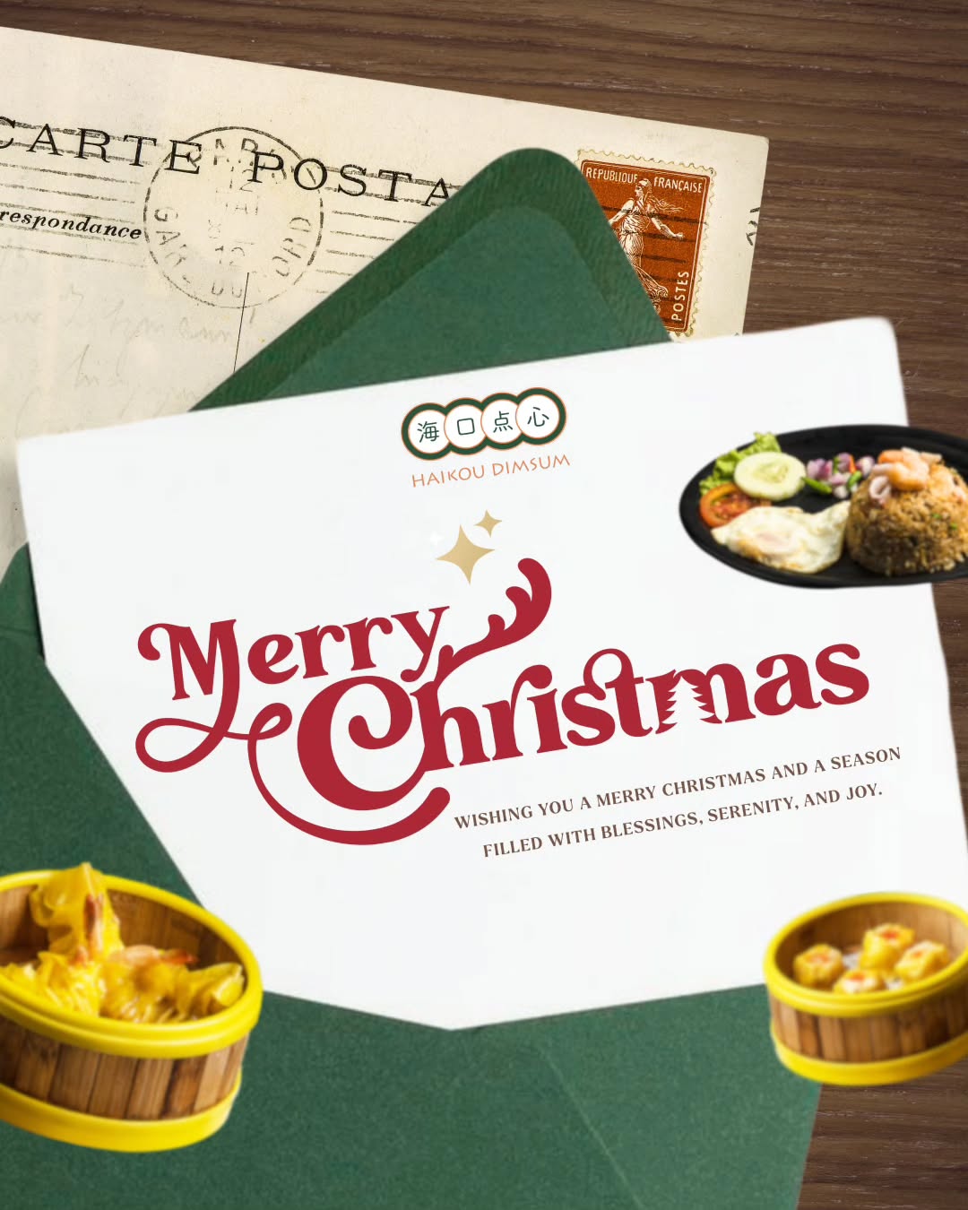 Starving? Don't come! This gorgeous Medan dim sum… I'm warning you, take it easy…