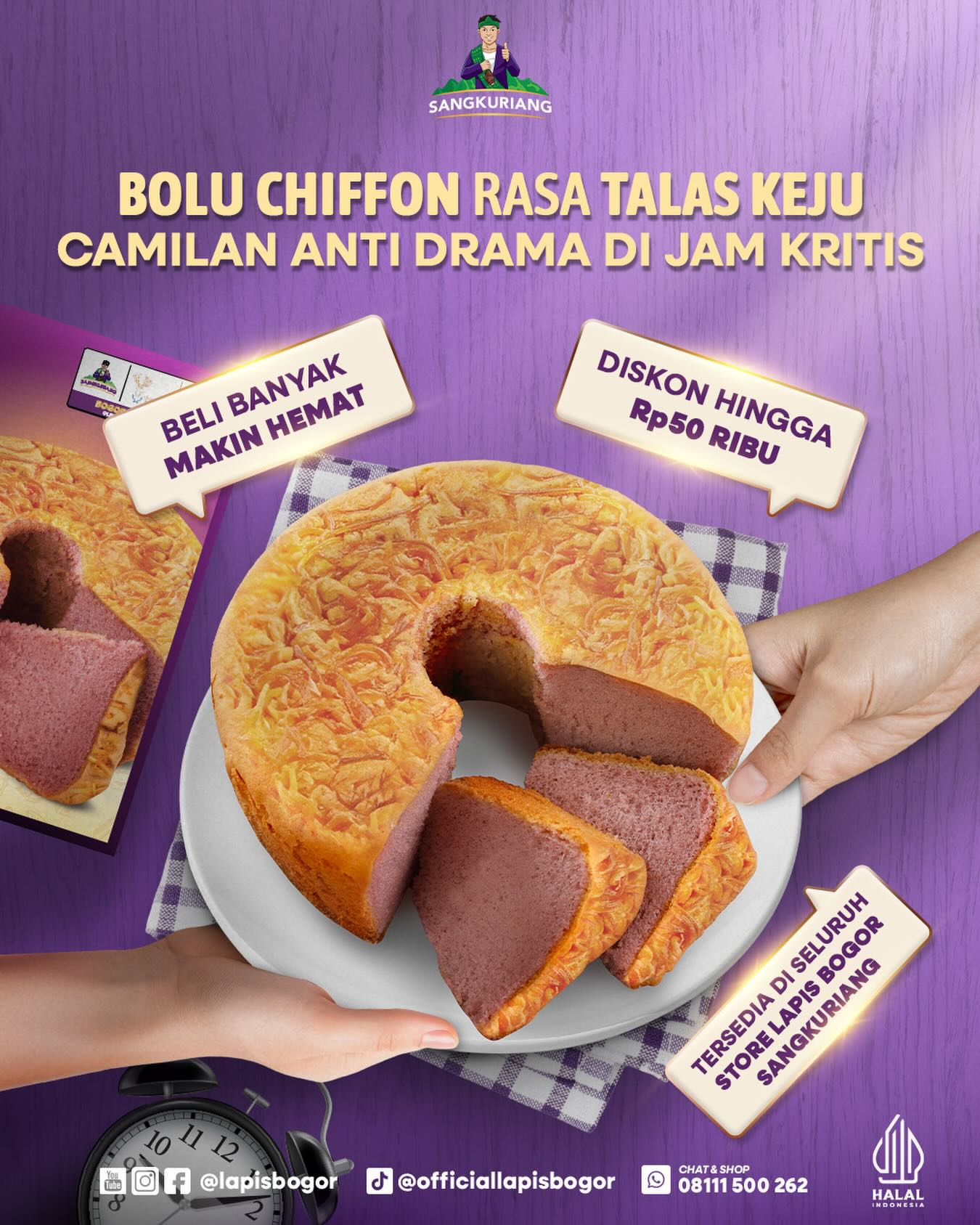 This go-to Bogor souvenir shop has a 4.9 on Google, but I still have to rant about the parking fee 2