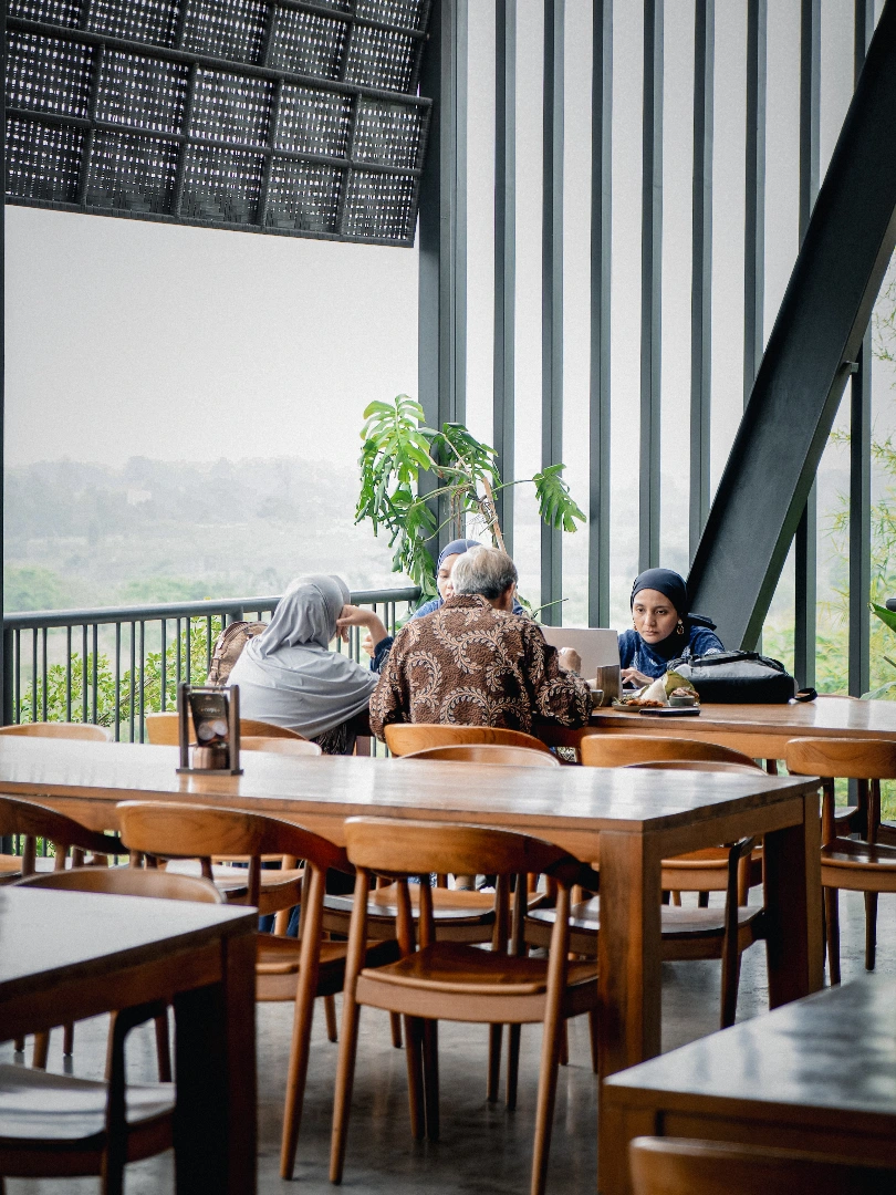 Besides the perfect ambiance, what else is left at The Kluwih Heritage? 2