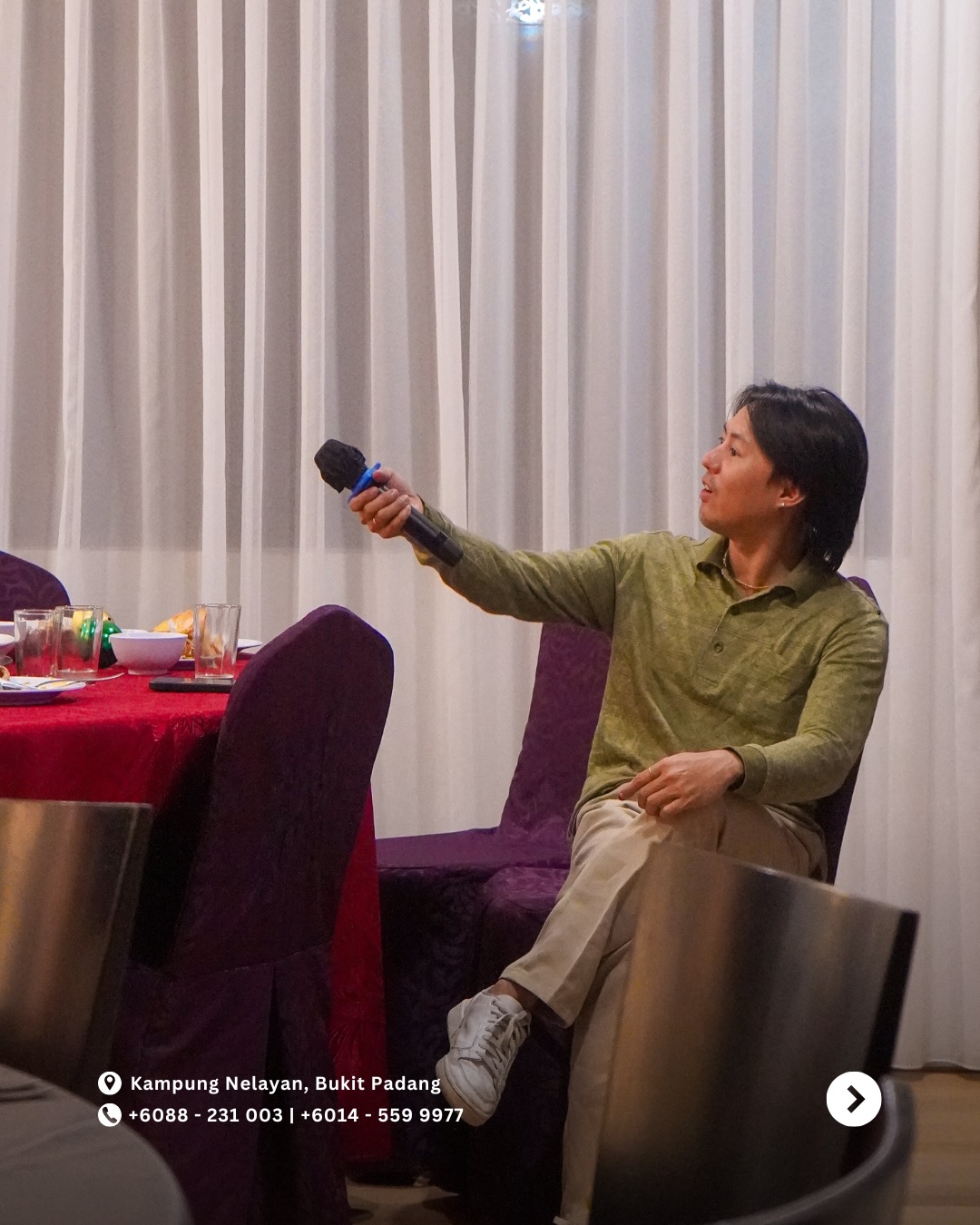 This 4.6-star seafood in Medan: So good I'm willing to forgive the service? 3