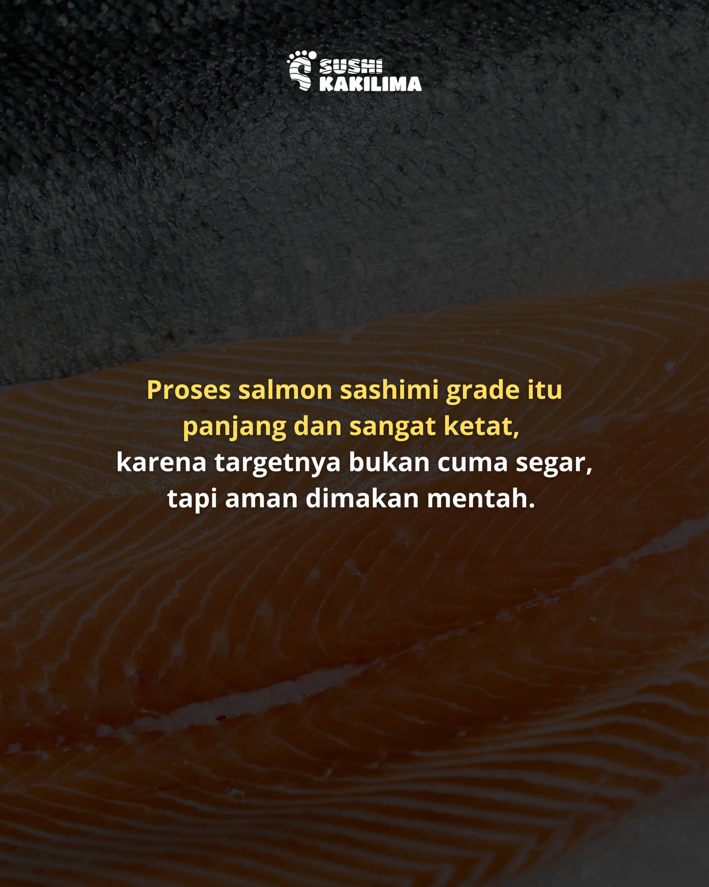 Anjay, modal 50rb bisa makan brutal di sushi lokal Jawa Tengah ini, salmonnya tebel kayak bata 3