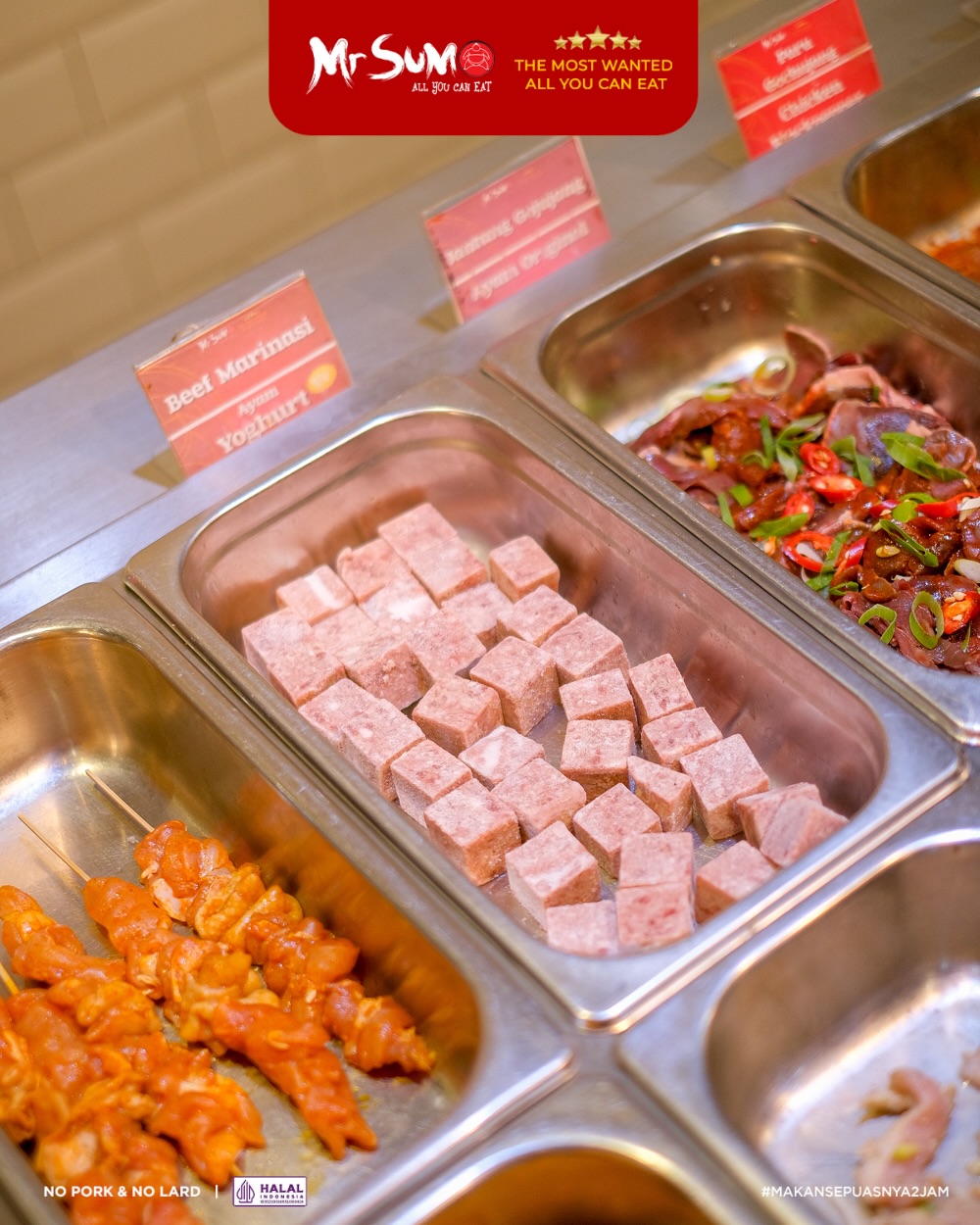 AYCE Jepang Surabaya 110 Ribu bisa bikin bangkrut? Mending kamu ambil daging ini aja! 6