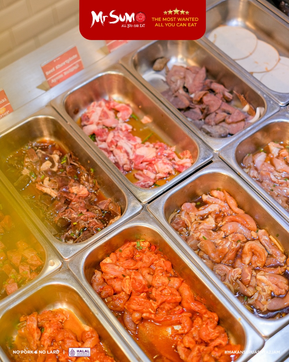 AYCE Jepang Surabaya 110 Ribu bisa bikin bangkrut? Mending kamu ambil daging ini aja!