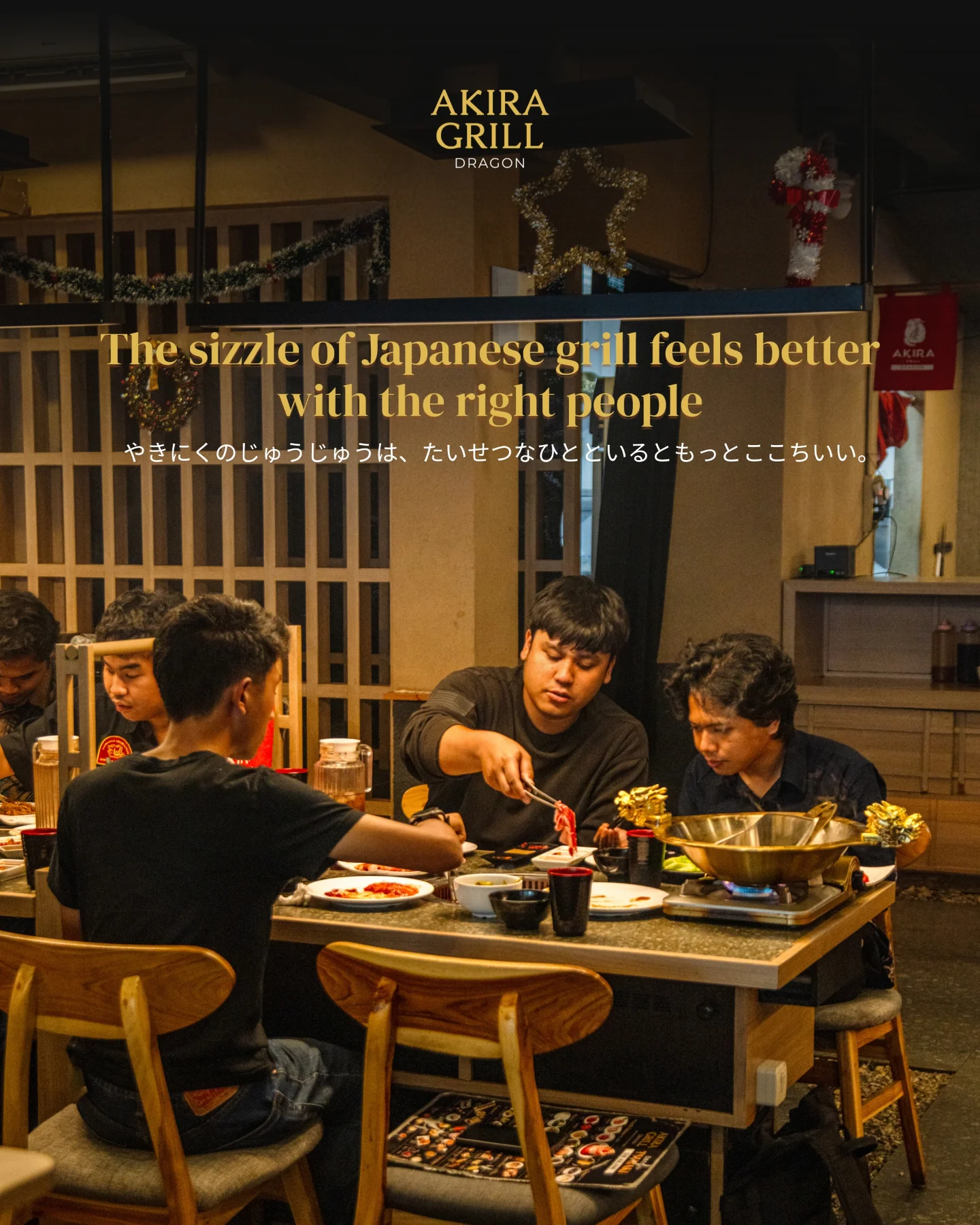 I forgave this 4.8-star Makassar K-BBQ's turtle-slow service for the pudding. 2