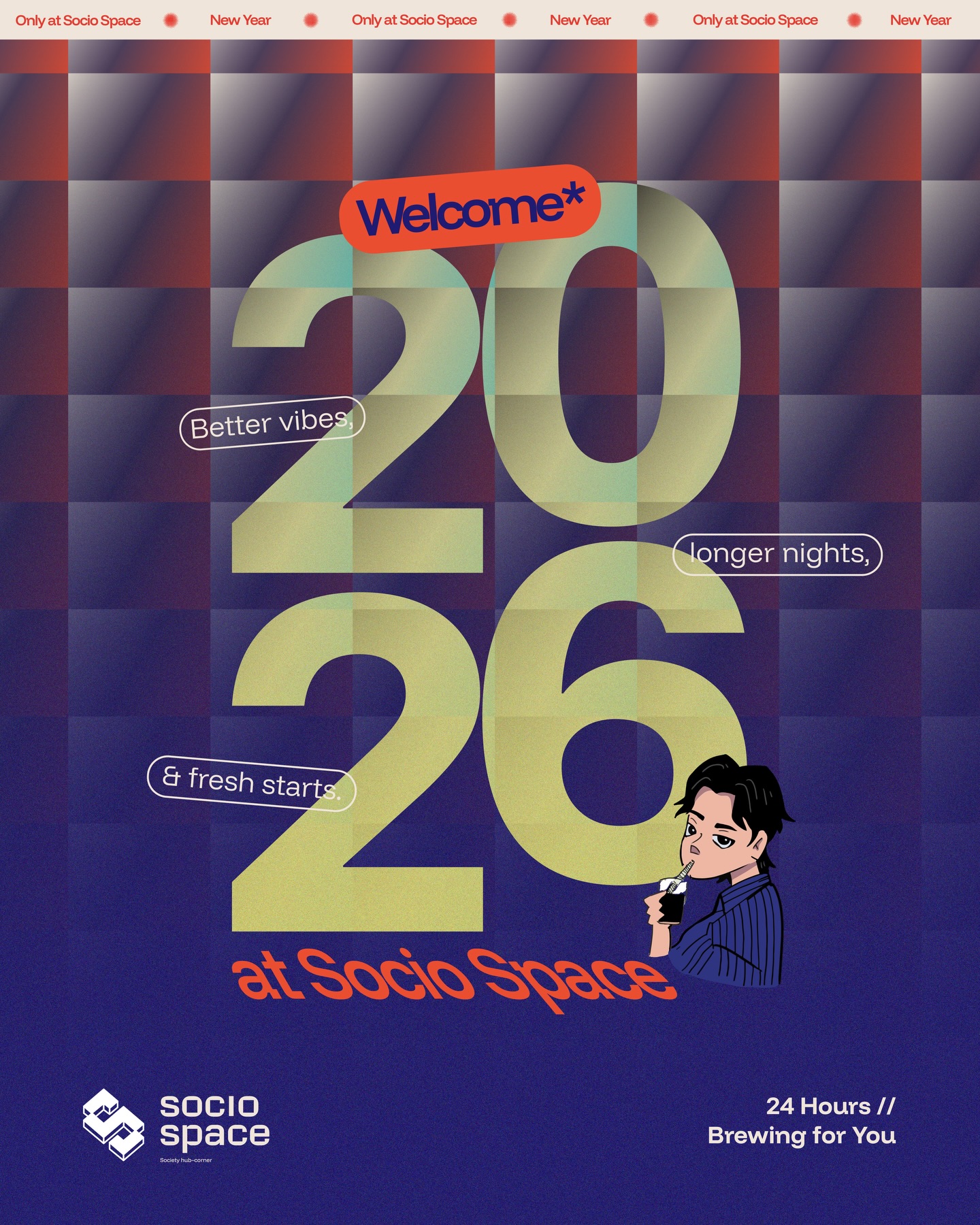 Anjay, para digital nomad Palembang! Kantor nongkrong kalian selanjutnya udah ketemu 3