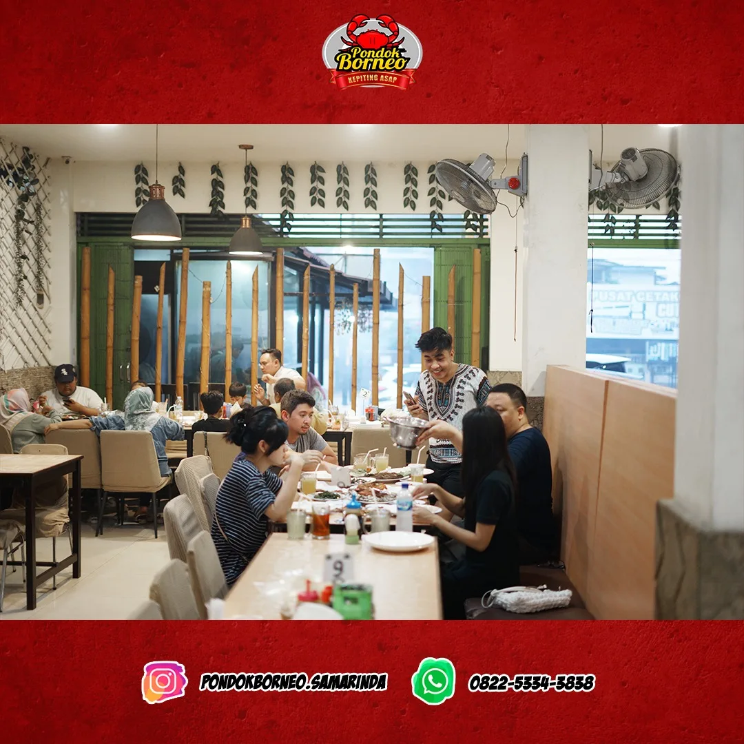 Think Kalimantan is only jungle? This "Rendang-flavored" crab begs to differ. 5