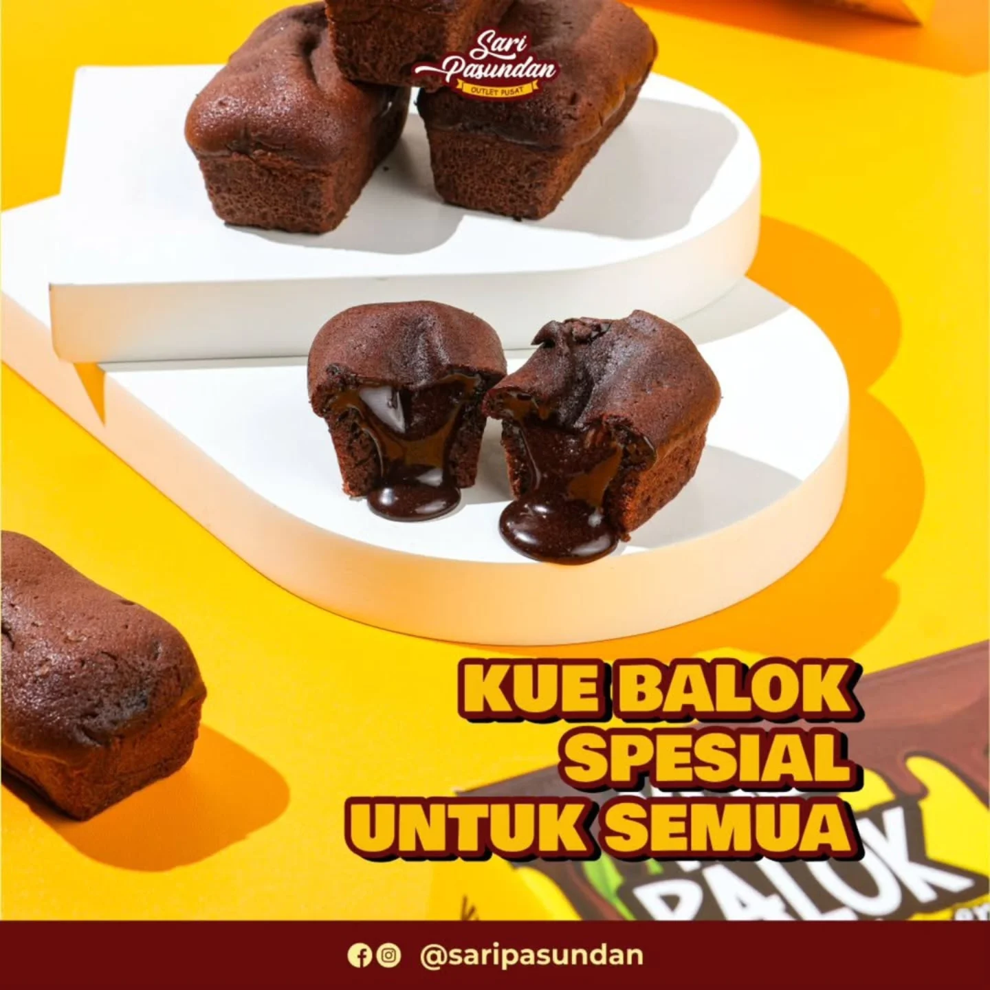 Kue Balok Biasanya Lengket & Bikin Eneg? Sorry, yang Ini Beda Kasta! 3