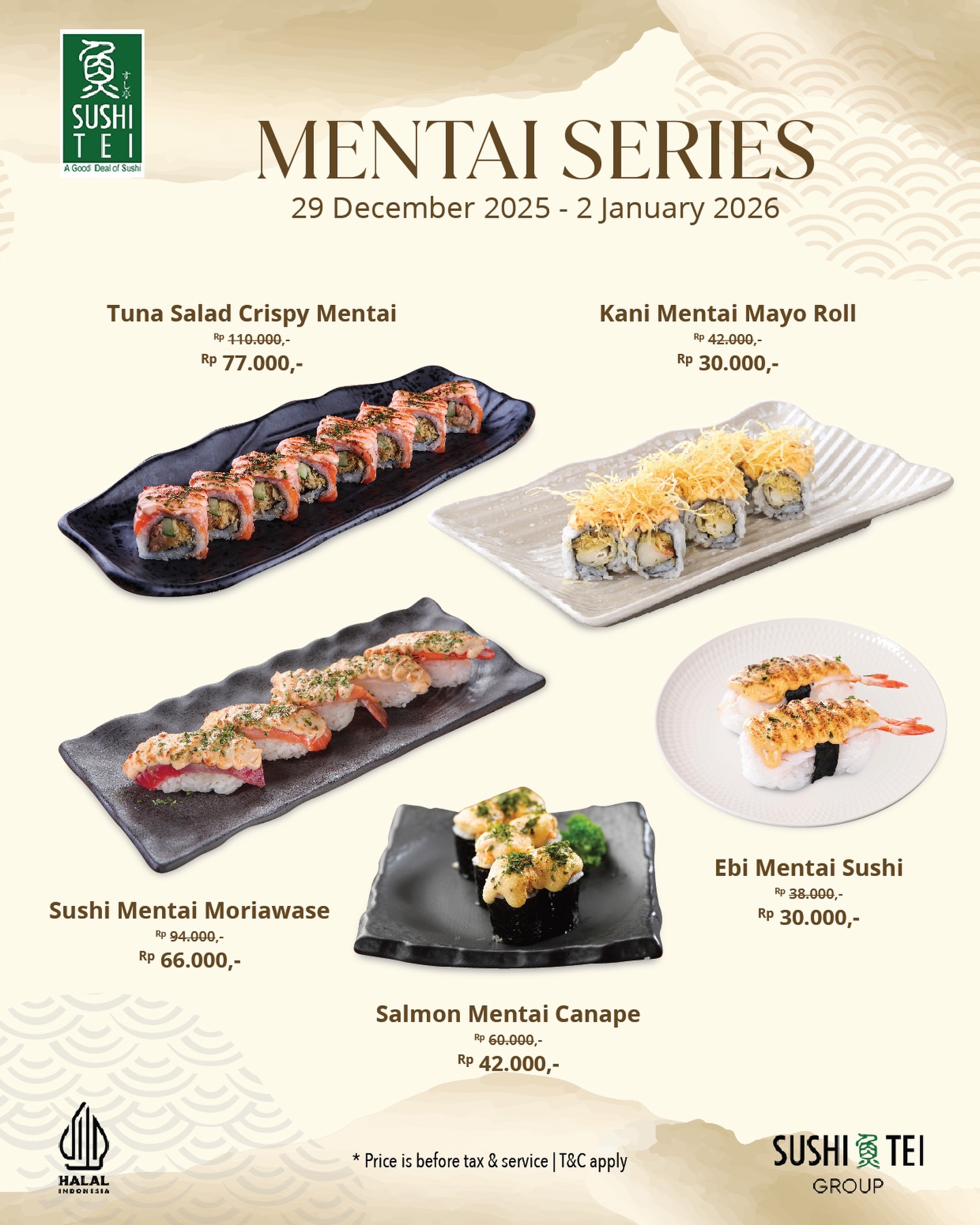 Google 4.6-star Sushi Tei: Why the mixed reviews? I tried it for you. 3