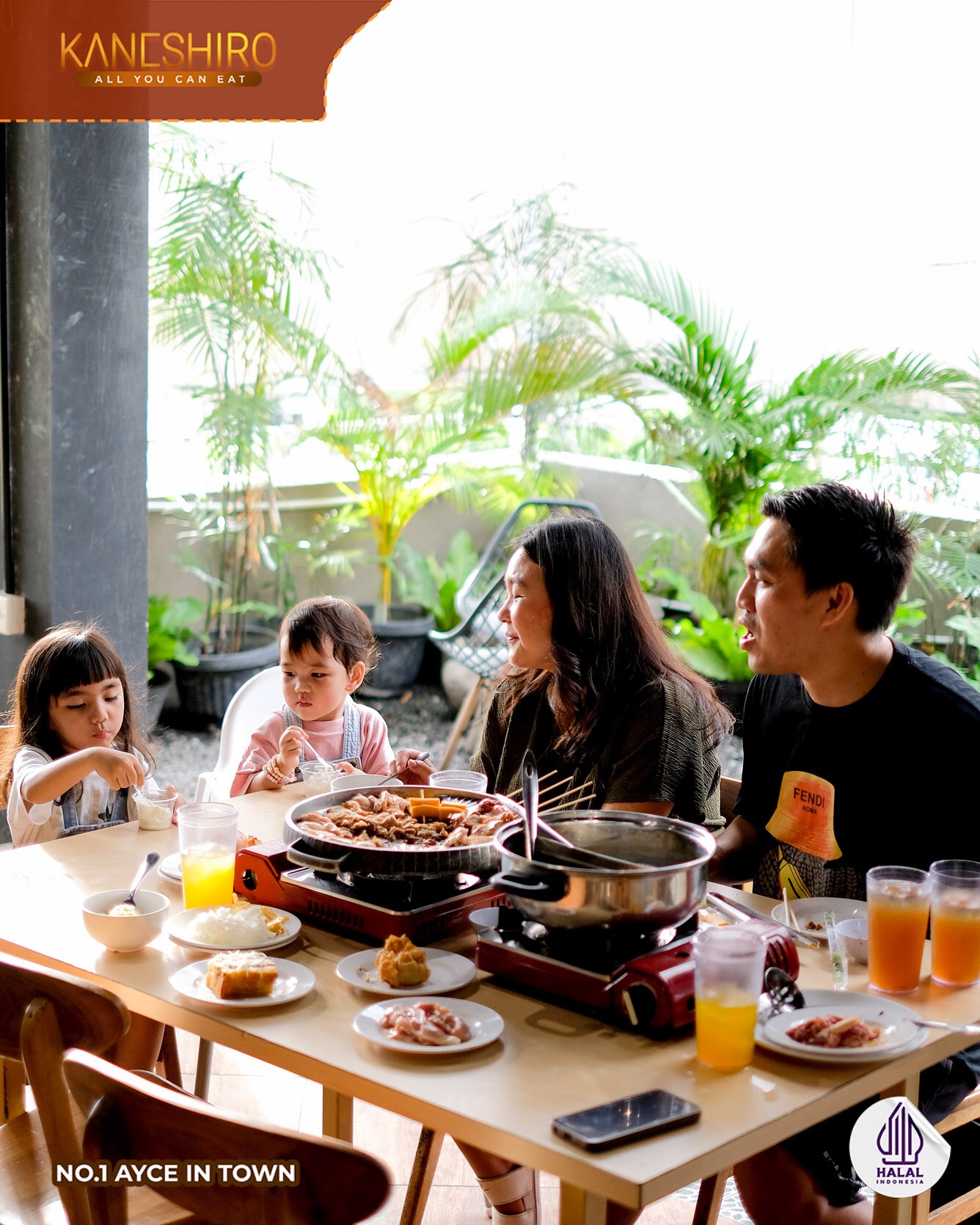 Google 4.7 rating, Bali buffet for 60 bucks per person, who gave it the courage? 3