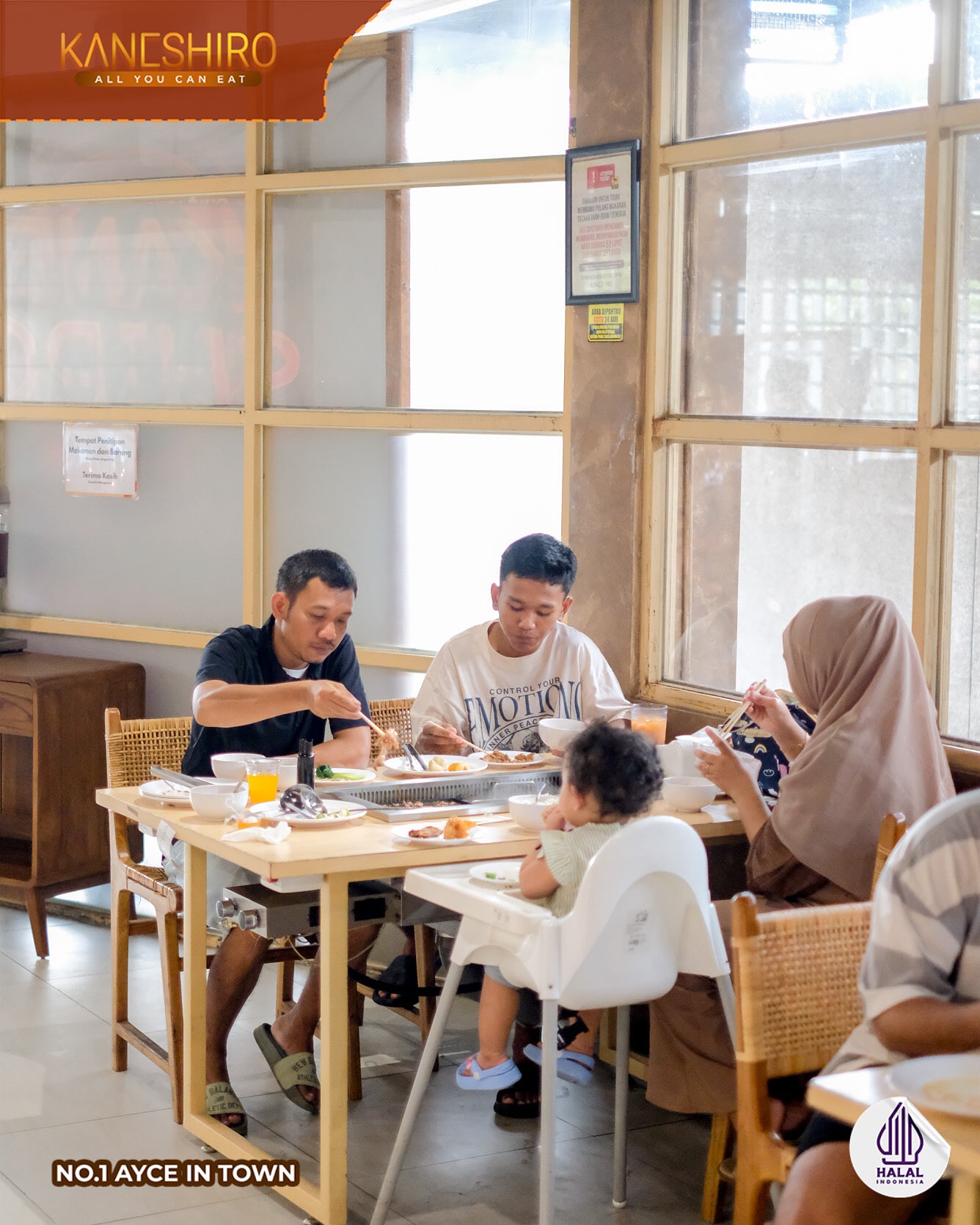 Google 4.7 rating, Bali buffet for 60 bucks per person, who gave it the courage? 4