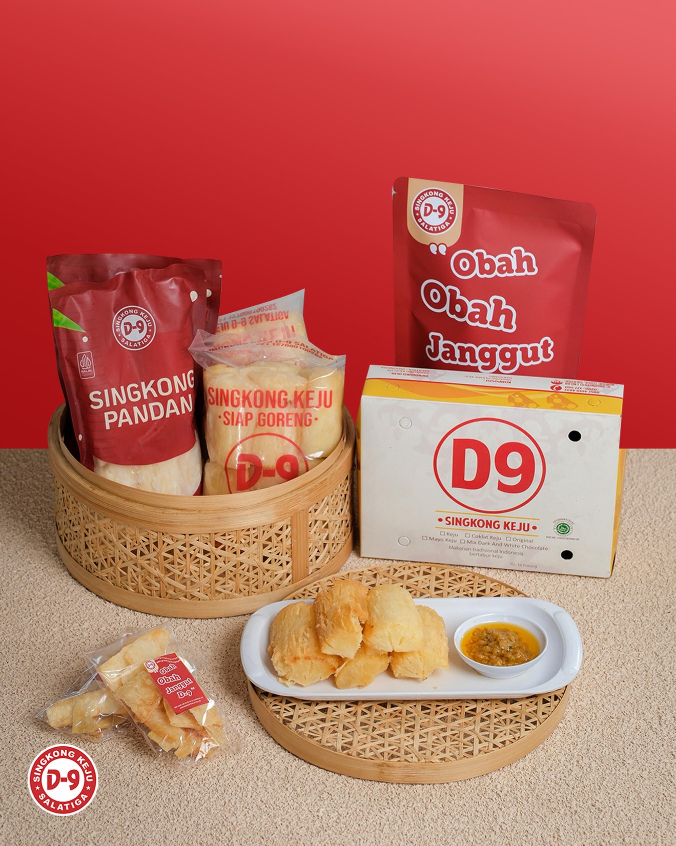 Central Java's Legendary Cassava Shop? This is it? A 2-hour queue & flies everywhere? 5