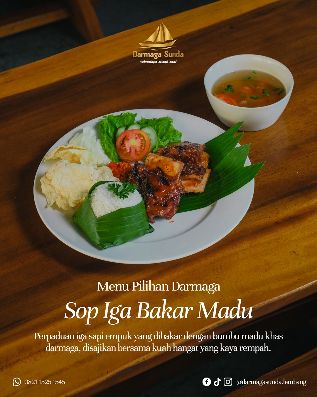 Queue for 2 hours, just to eat on a fish pond? I'm finally trying this viral Lembang spot!