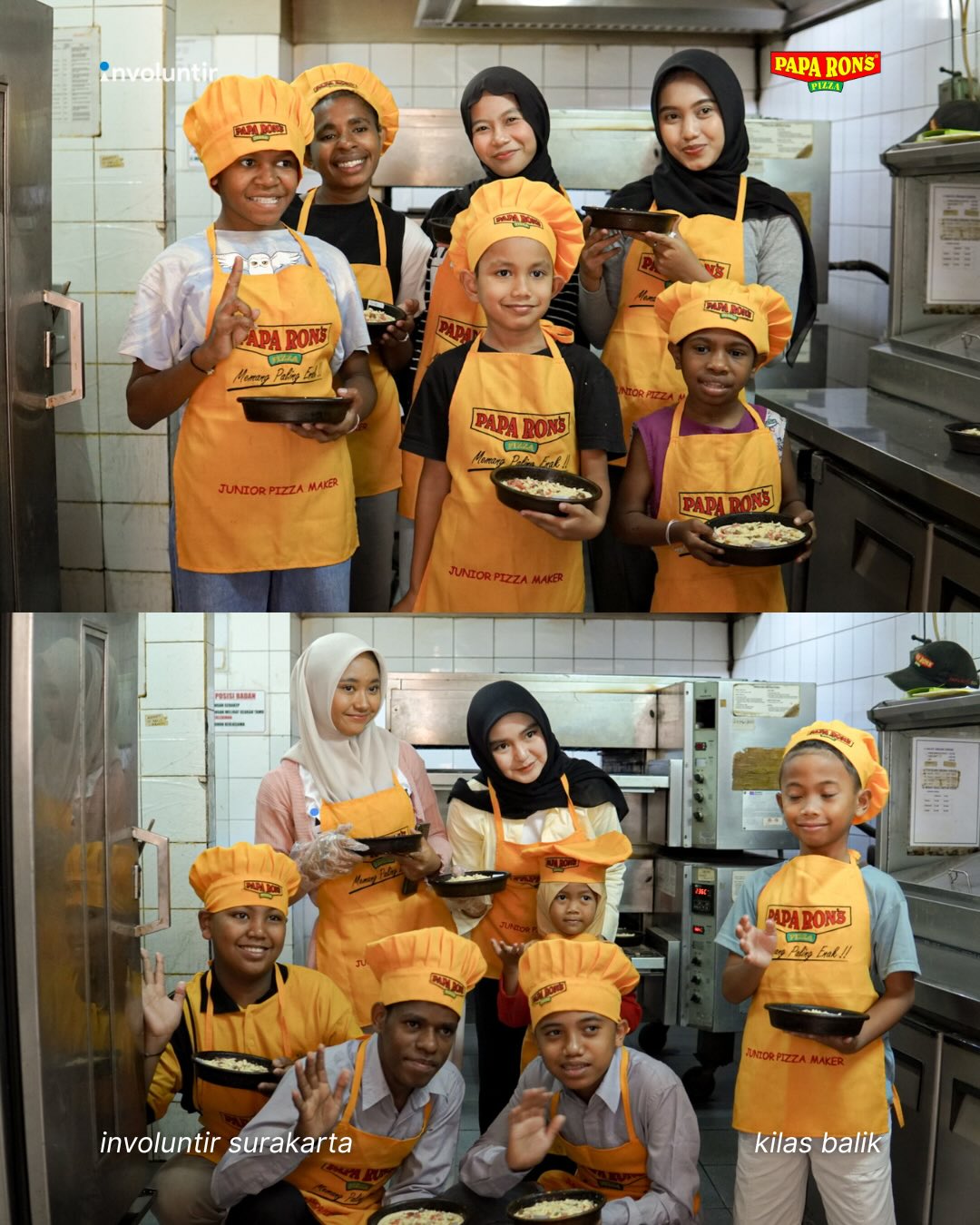 Para Moms di Solo, merapat! Serbu tempat pizza yang bisa bikin si bocil chill 2 jam ini 3