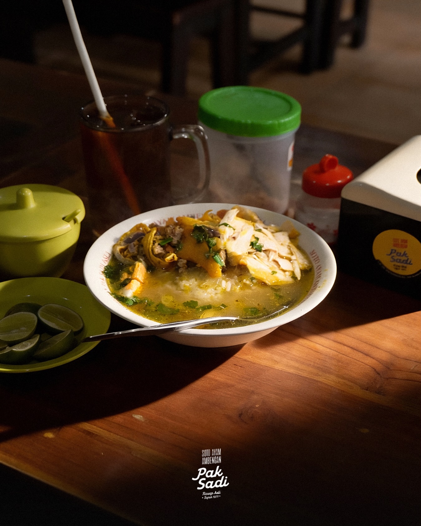 吃懂这碗鸡汤的灵魂Koya粉,才算来过泗水 2