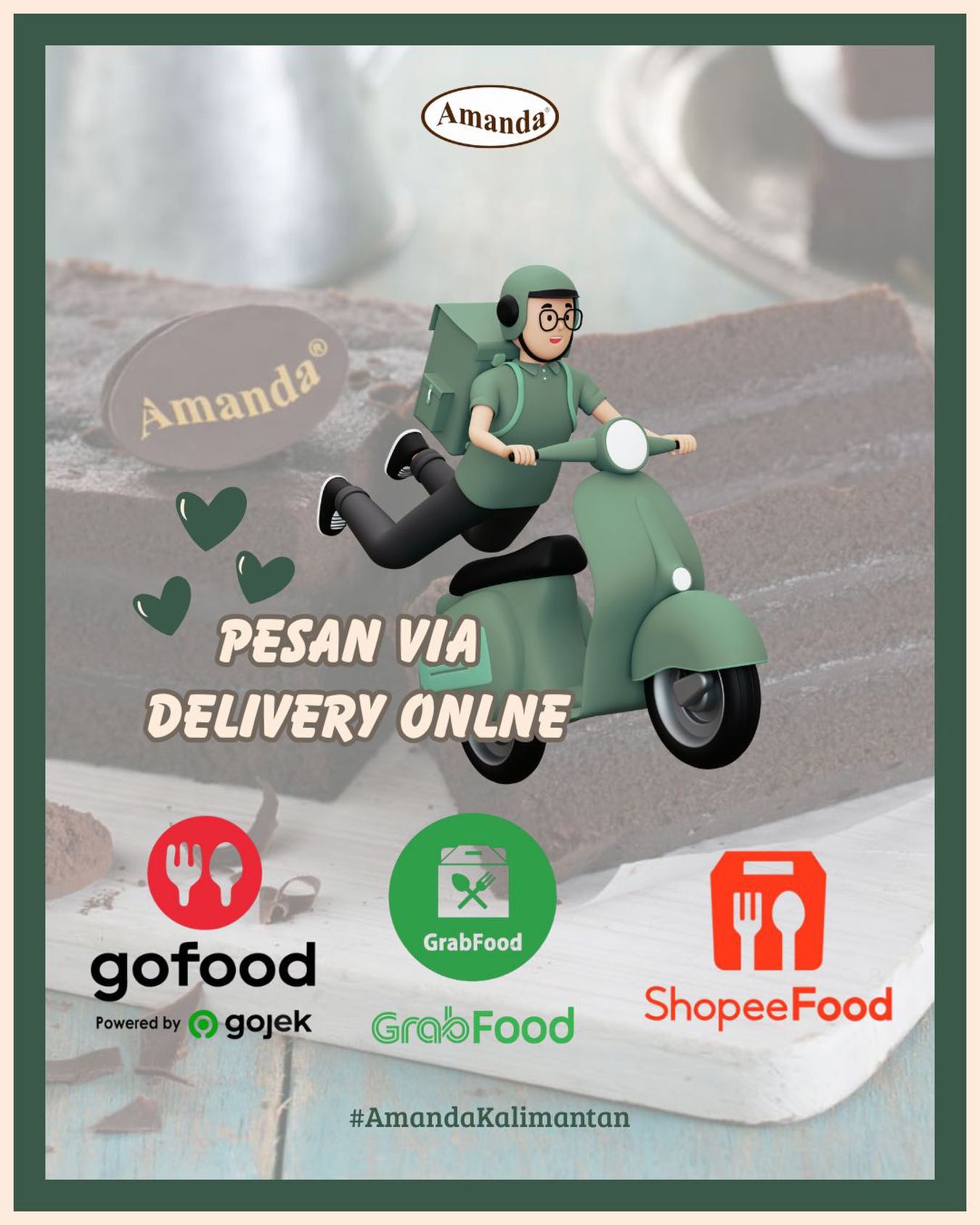 都说Amanda是印尼伴手礼天花板,但我劝你小心点买… 2