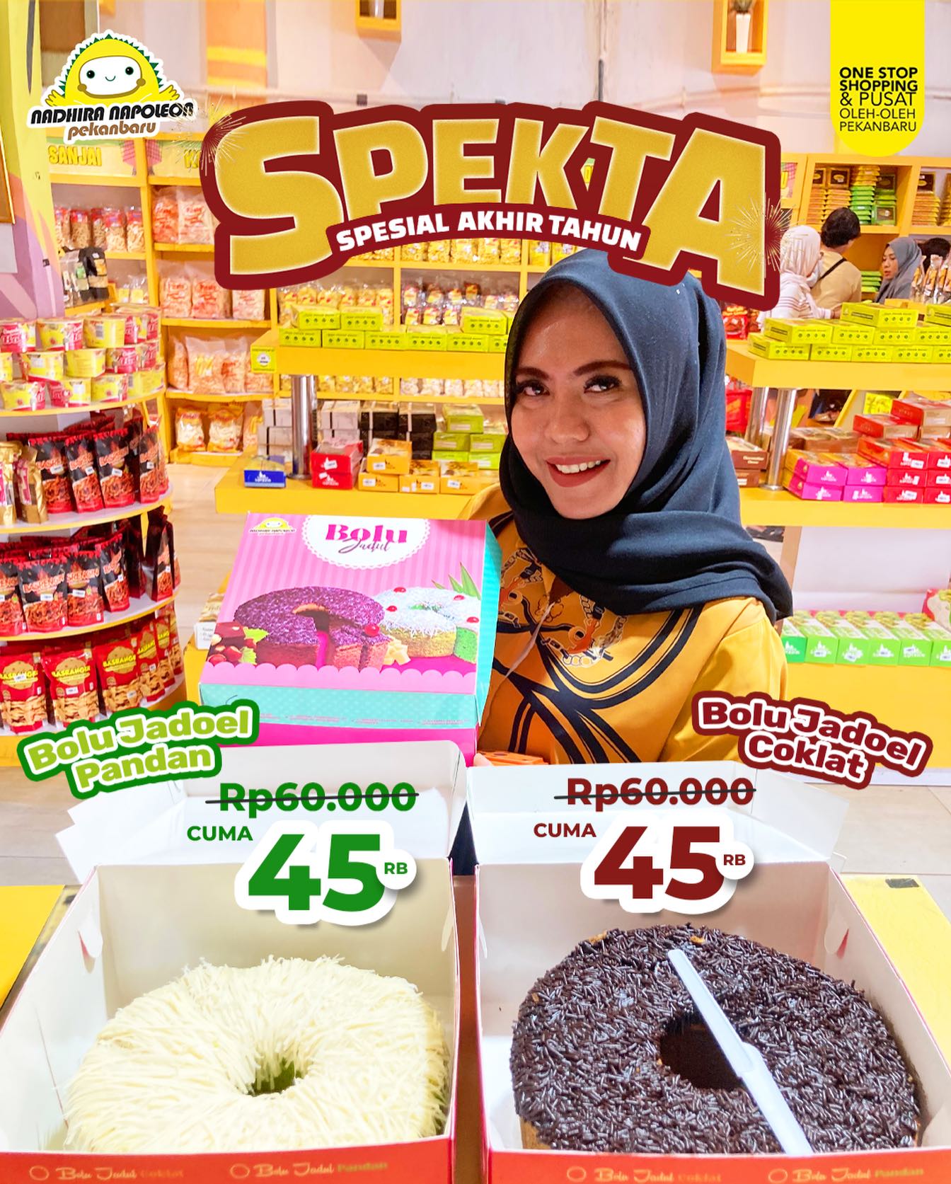 本地人带路!北干巴鲁这家手信店,可不止榴莲糕那么简单 5