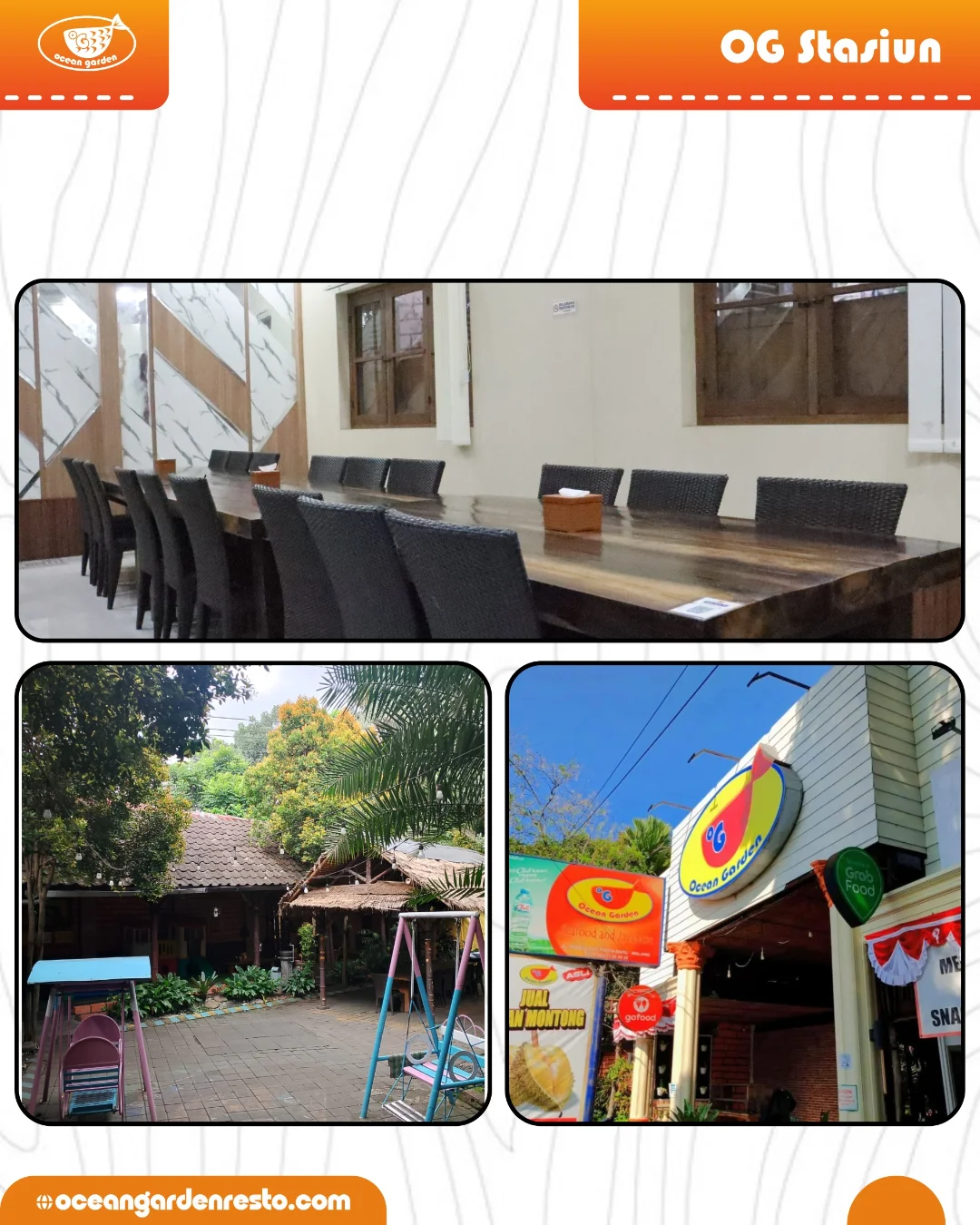 Resto chain gede di Malang ini, Ikan Bakarnya emang Mantap, tapi awas jangan asal pesen 4