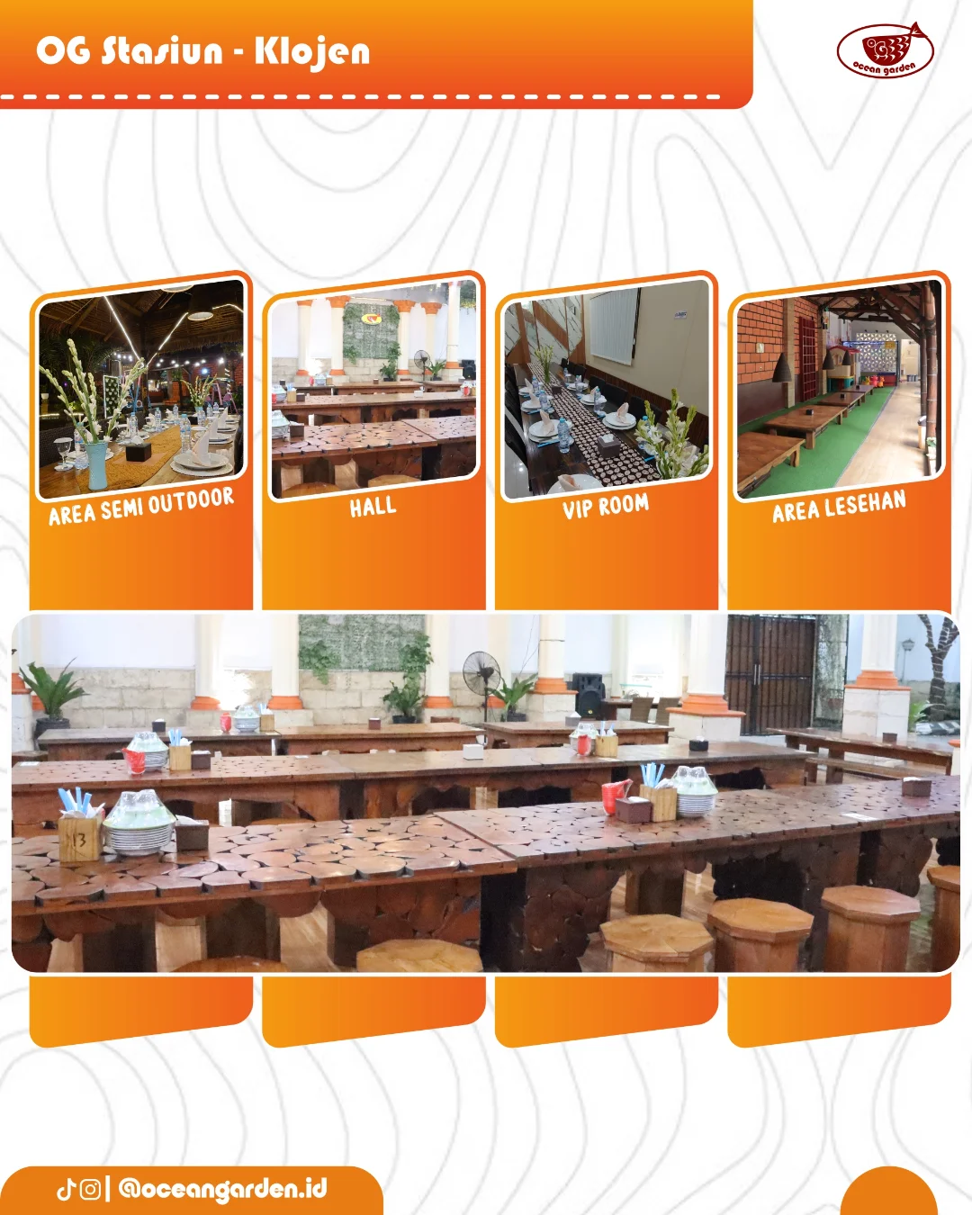 Resto chain gede di Malang ini, Ikan Bakarnya emang Mantap, tapi awas jangan asal pesen 3