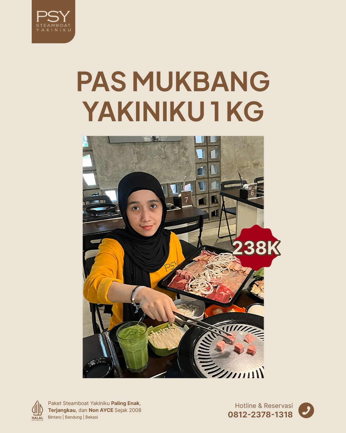 人均50k吃到饱?Bintaro这家没空调的烤肉店凭啥天天排队