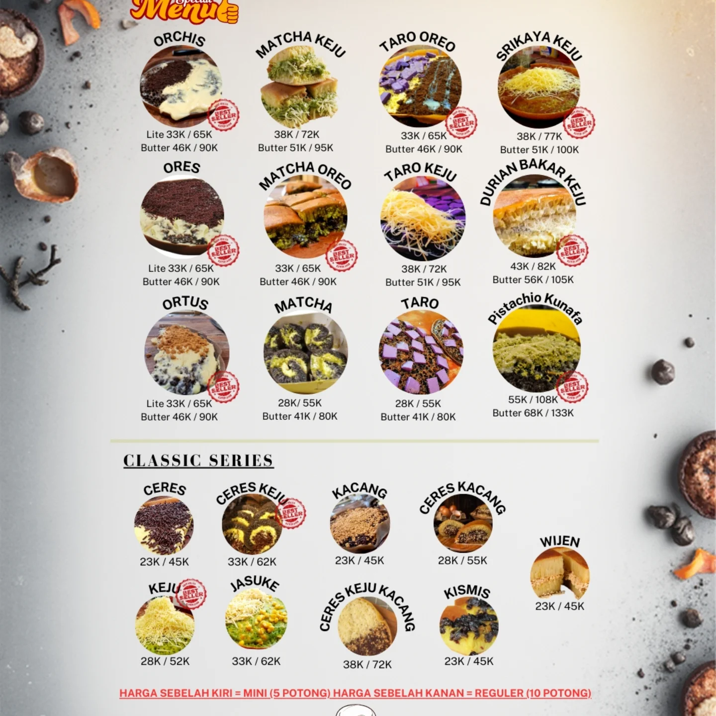 They say this is the best Martabak in Medan... Here's my honest opinion.