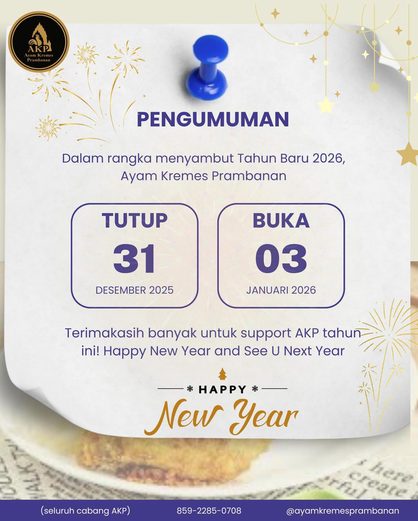 This Fried Chicken is God-Tier for Lokals, but Prambanan People Say "The Taste is Off"? 3