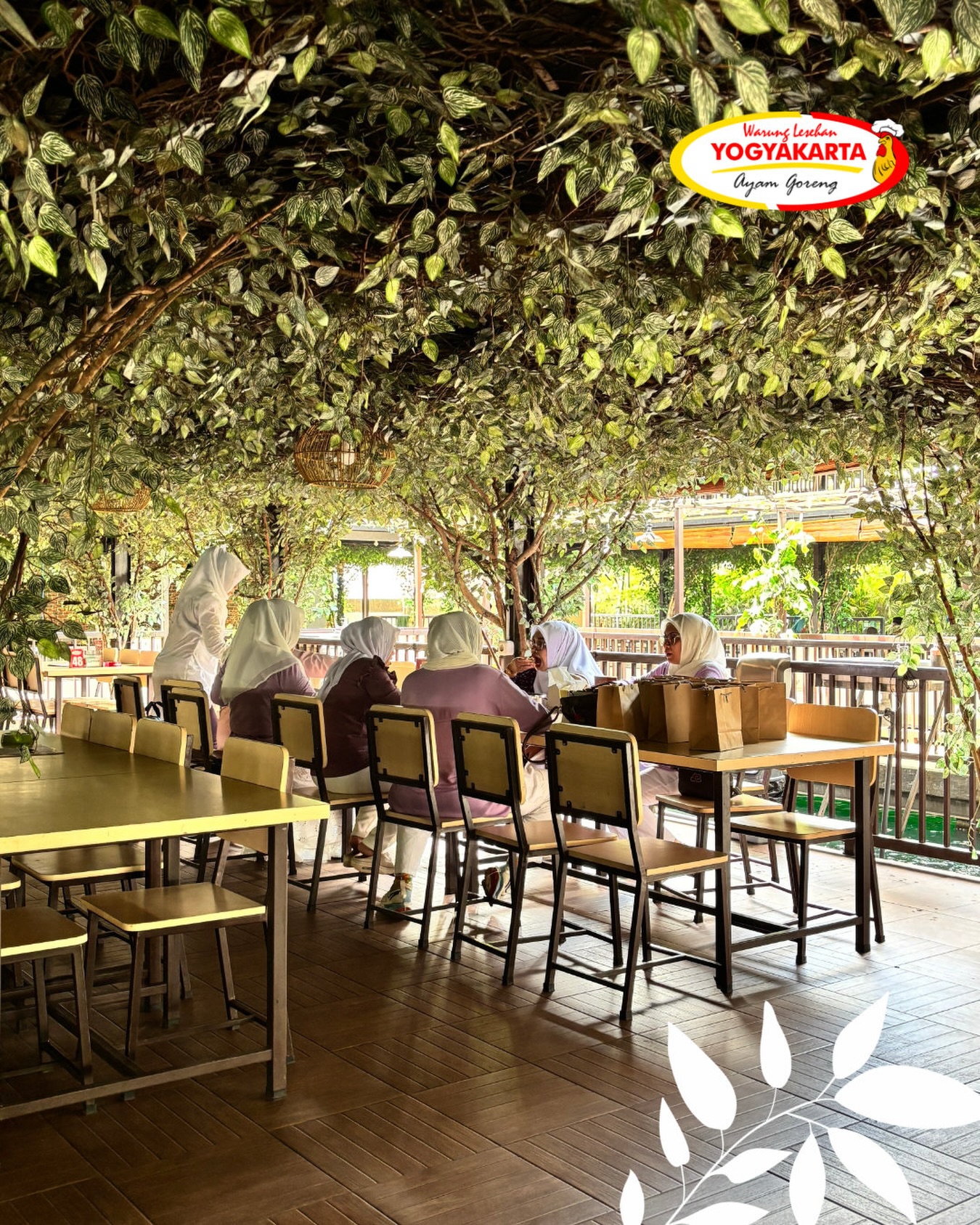 谁说家庭聚餐只能无聊?玛琅这家森林餐厅,娃比我还开心! 4