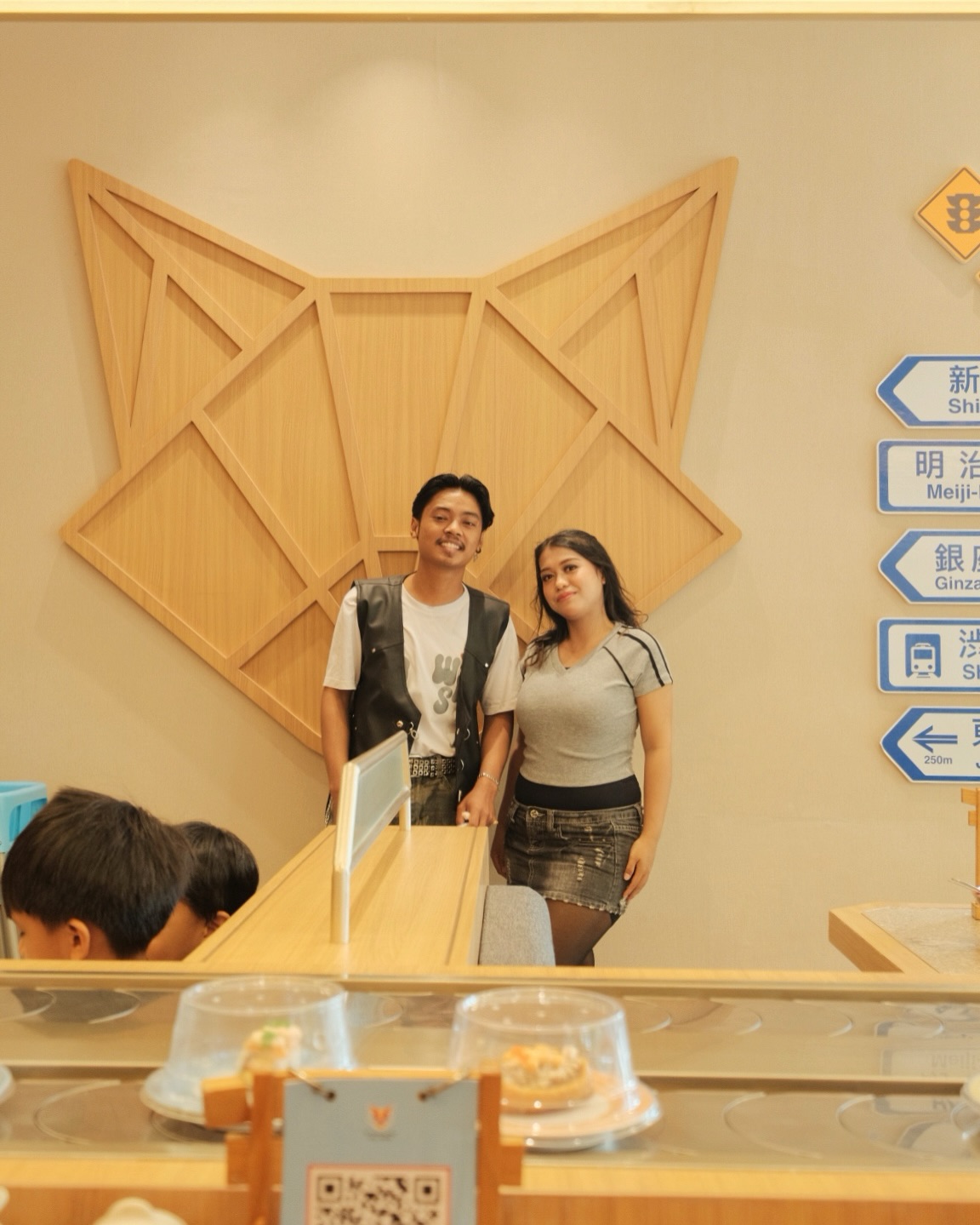 This 15K sushi in Makassar is super photogenic, but I have to be honest about the taste. 7