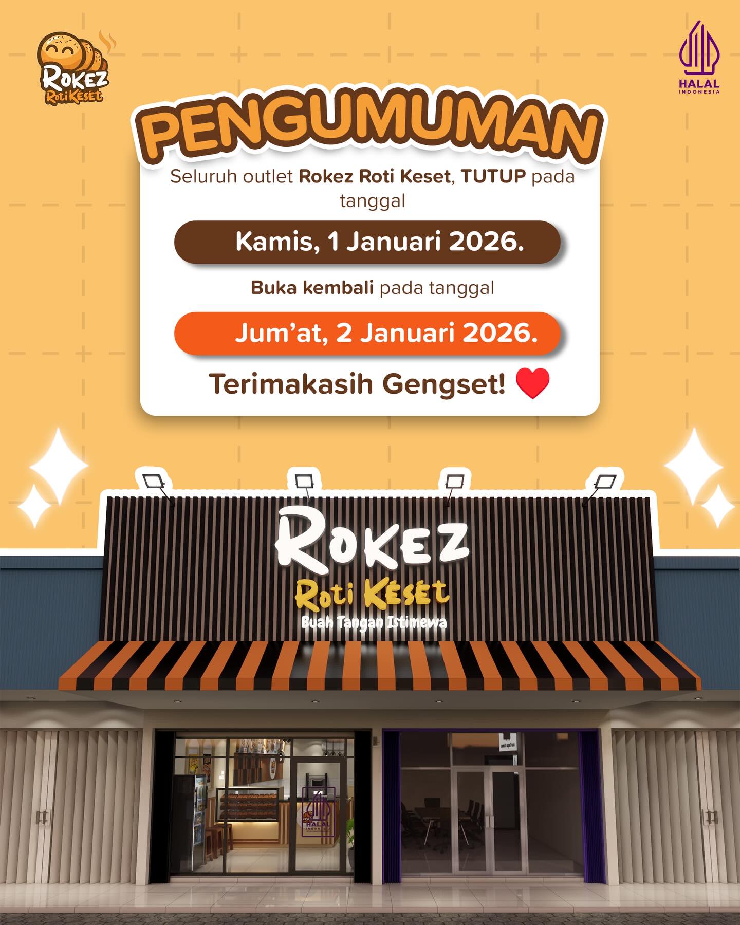 Half Heaven, Half Roast... How Long Will the Hype Last for This Lampung Bakery? 3