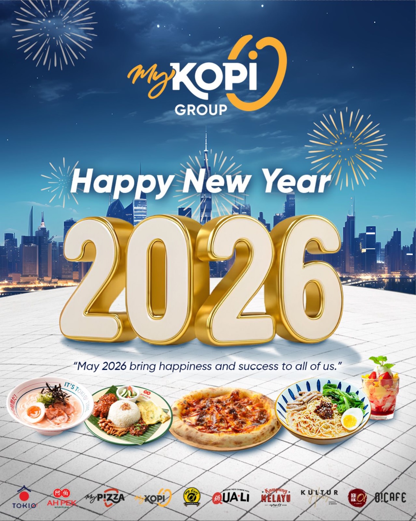 Who says it's hard to please everyone? This Kopi O in Malang makes the whole family shut up and eat 2