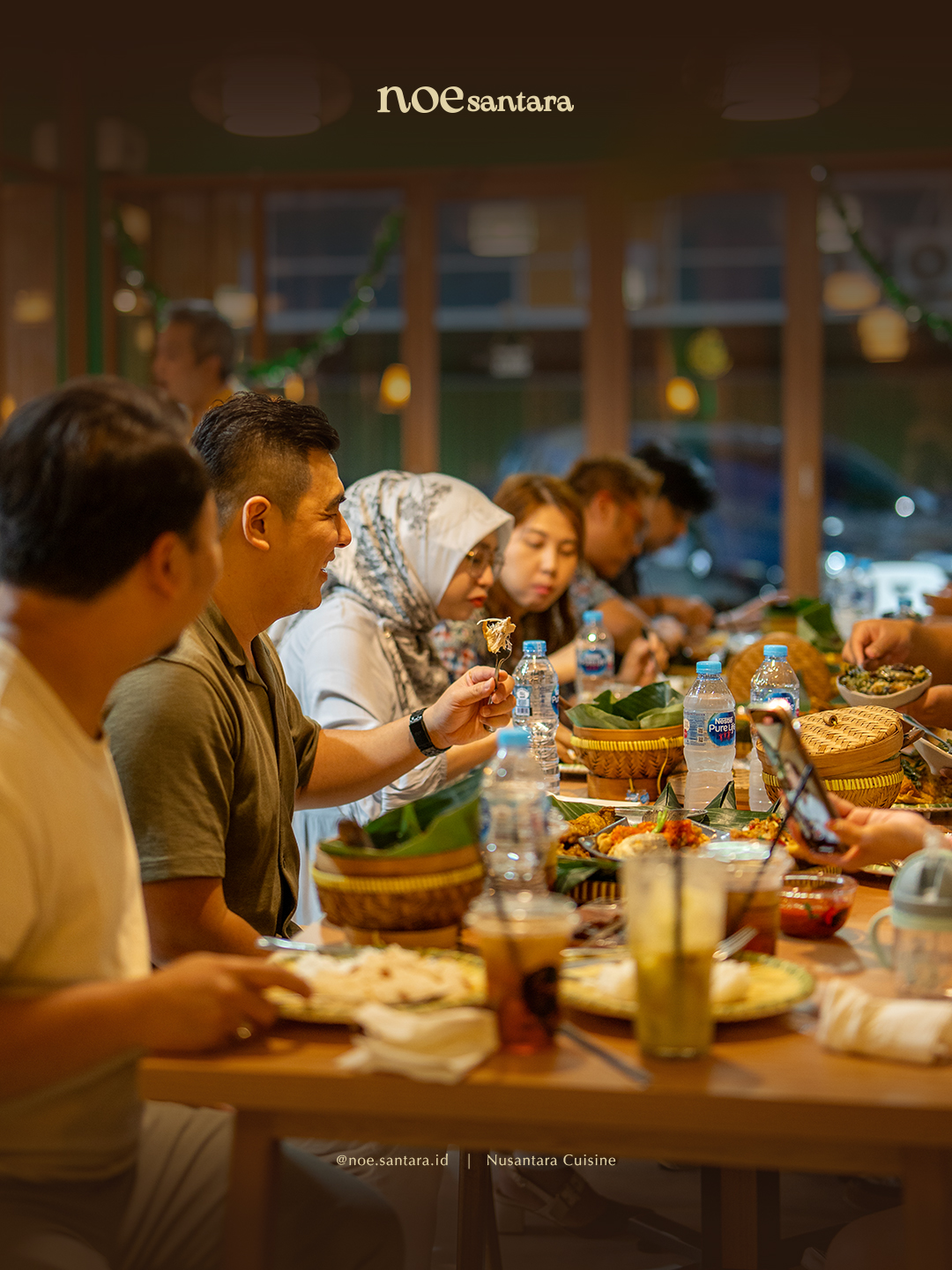 Singaporean friends! Batam isn't just about seafood. This Javanese food is the definition of Mantap 2