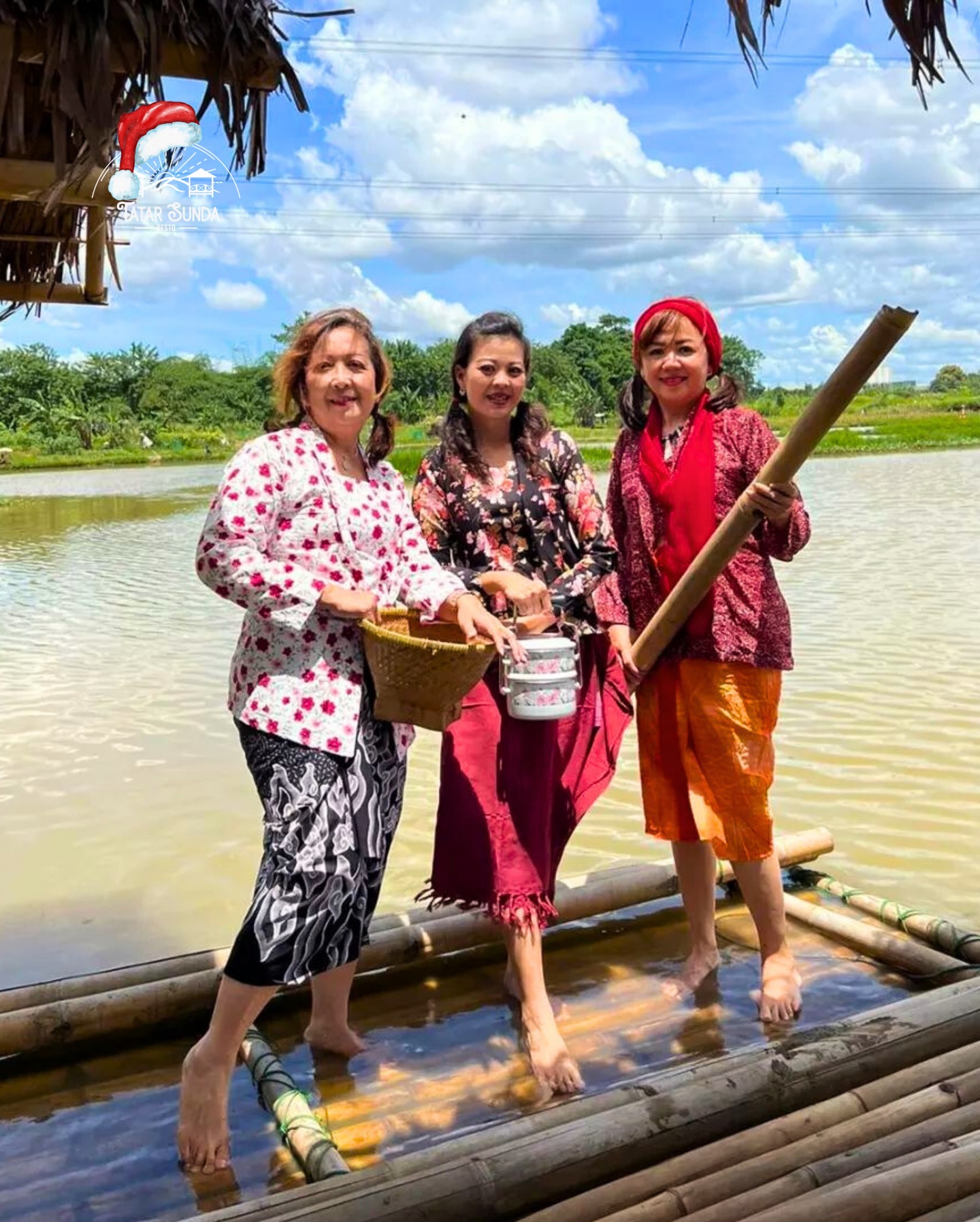 别再挤商场了!我带全家钻进坦格朗的稻田里,Chill到不想走! 3