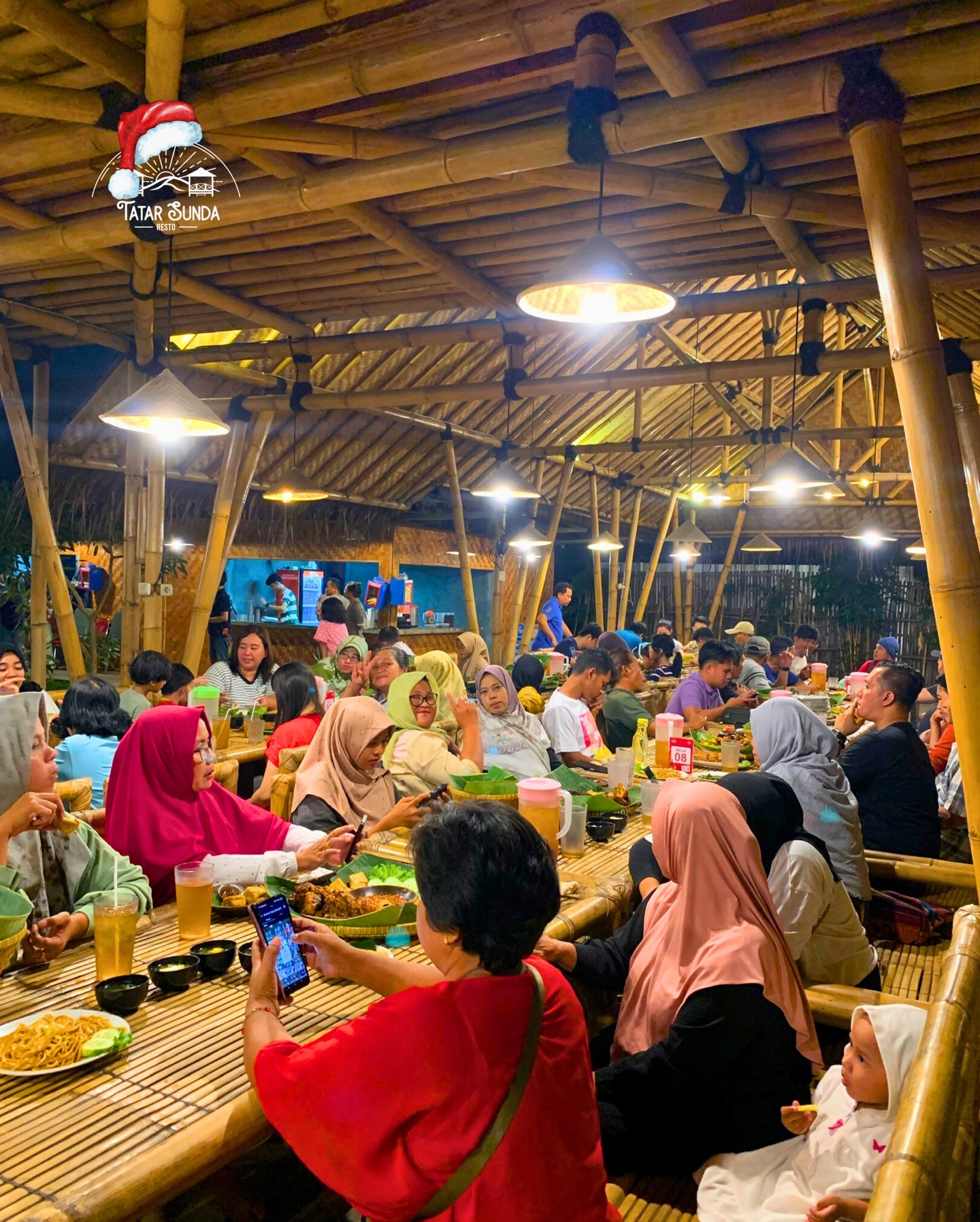 别再挤商场了!我带全家钻进坦格朗的稻田里,Chill到不想走! 4