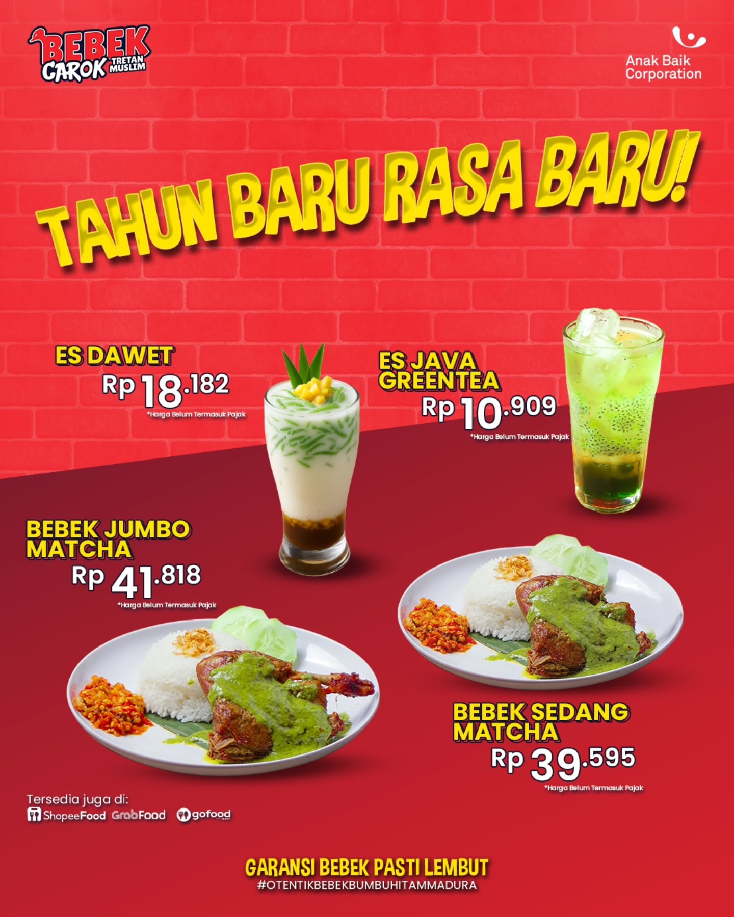 Anjay, bela-belain ke Malang buat bebek Tretan Muslim, eh lantainya malah lebih licin dari minyaknya? 🤣 3