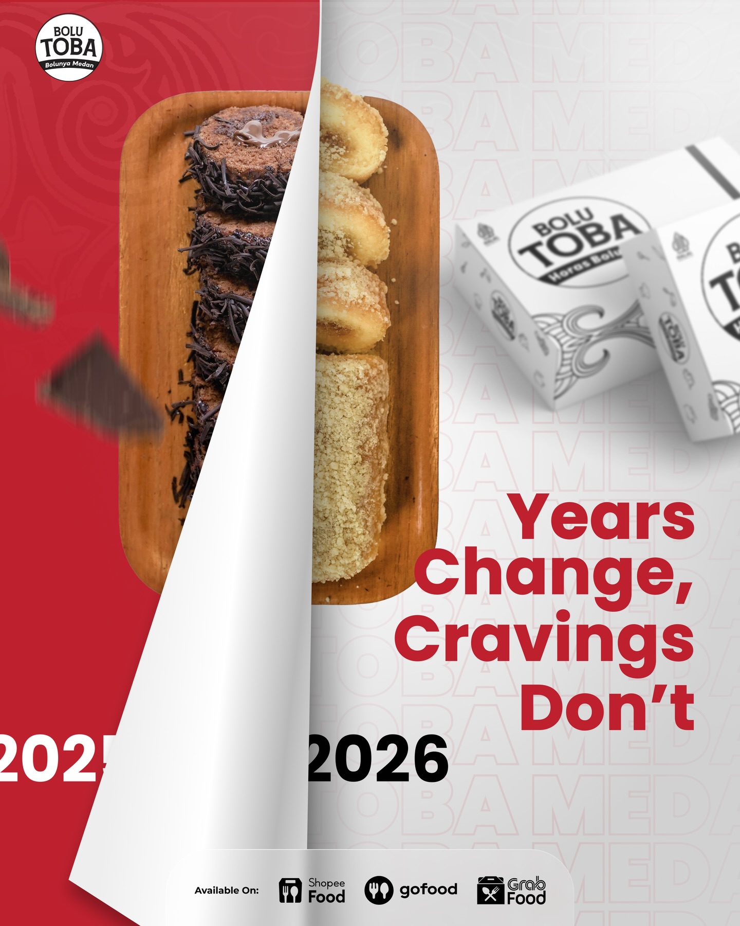 They say Bolu Toba is a must-buy in Medan. After trying it, I just have to say…